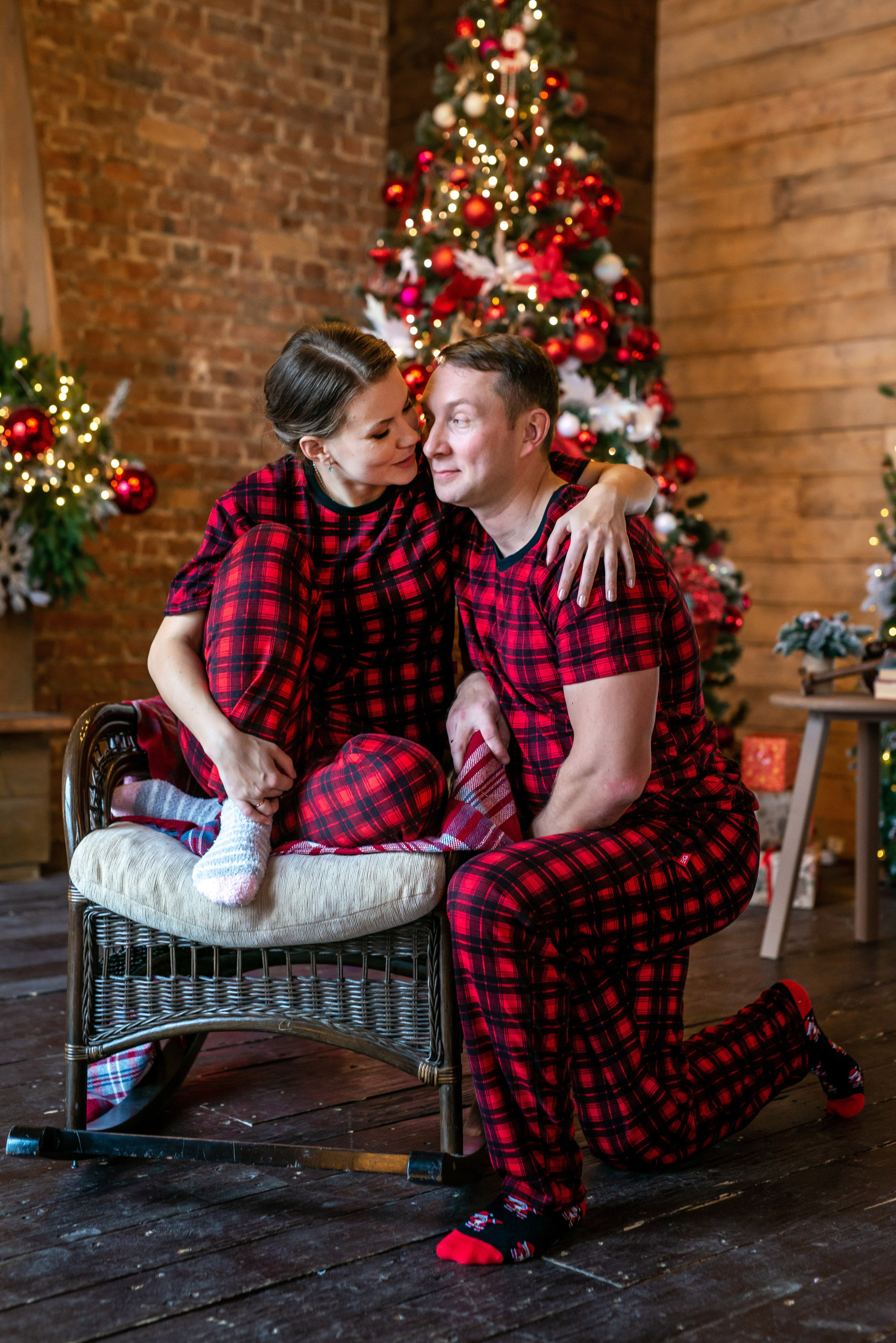 Новогодняя классика. Портретный, семейный и свадебный фотограф в Санкт-Петербурге и в Пушкине Ширяев Денис