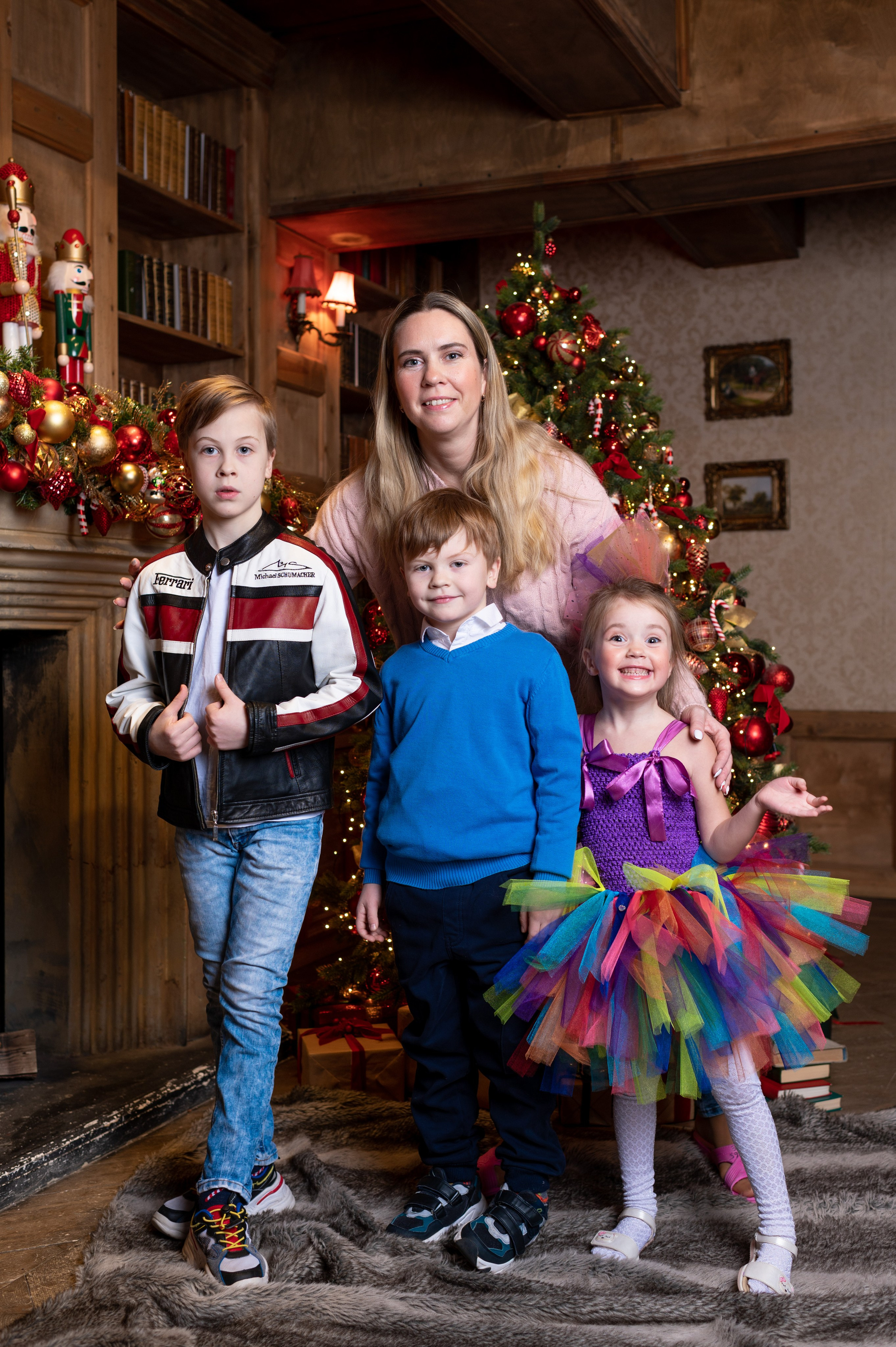 Фотосессия Анастасии, Евгения и Ромы. Портретный, семейный и свадебный фотограф в Санкт-Петербурге и в Москве Ширяев Денис