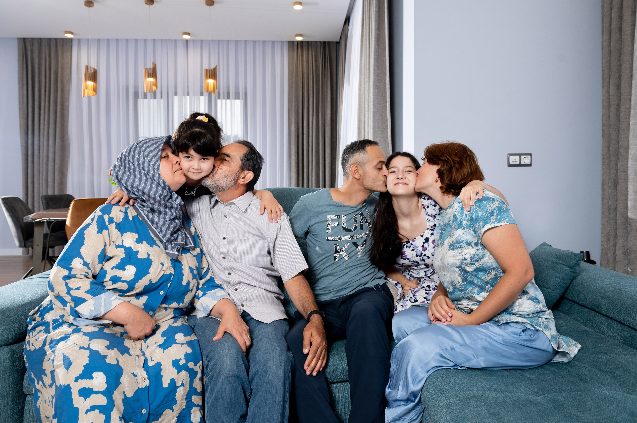 Семейная фотосессия в коттедже. Портретный, семейный и свадебный фотограф в Санкт-Петербурге и в Пушкине Ширяев Денис