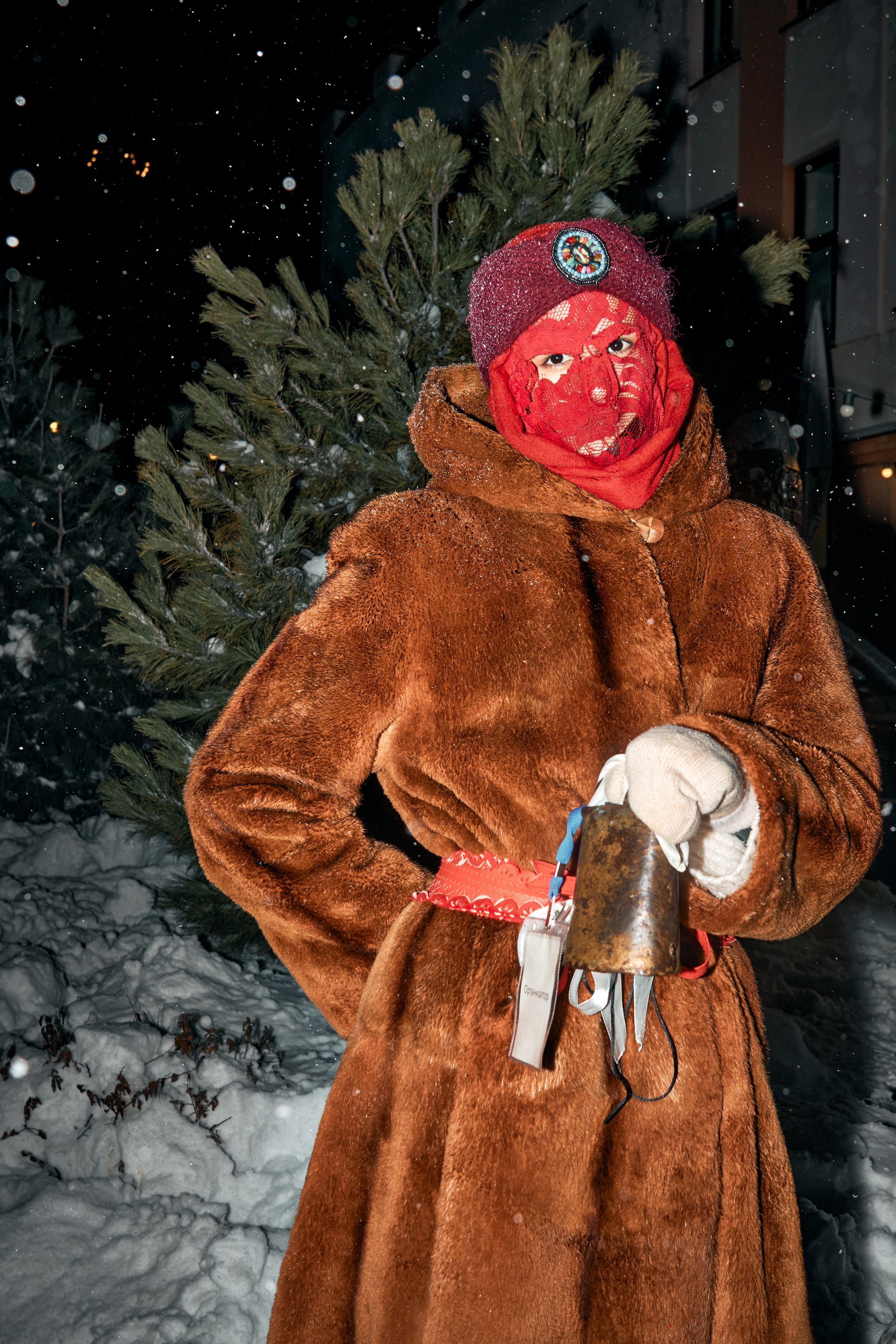 С медведем по соседям. Фотограф