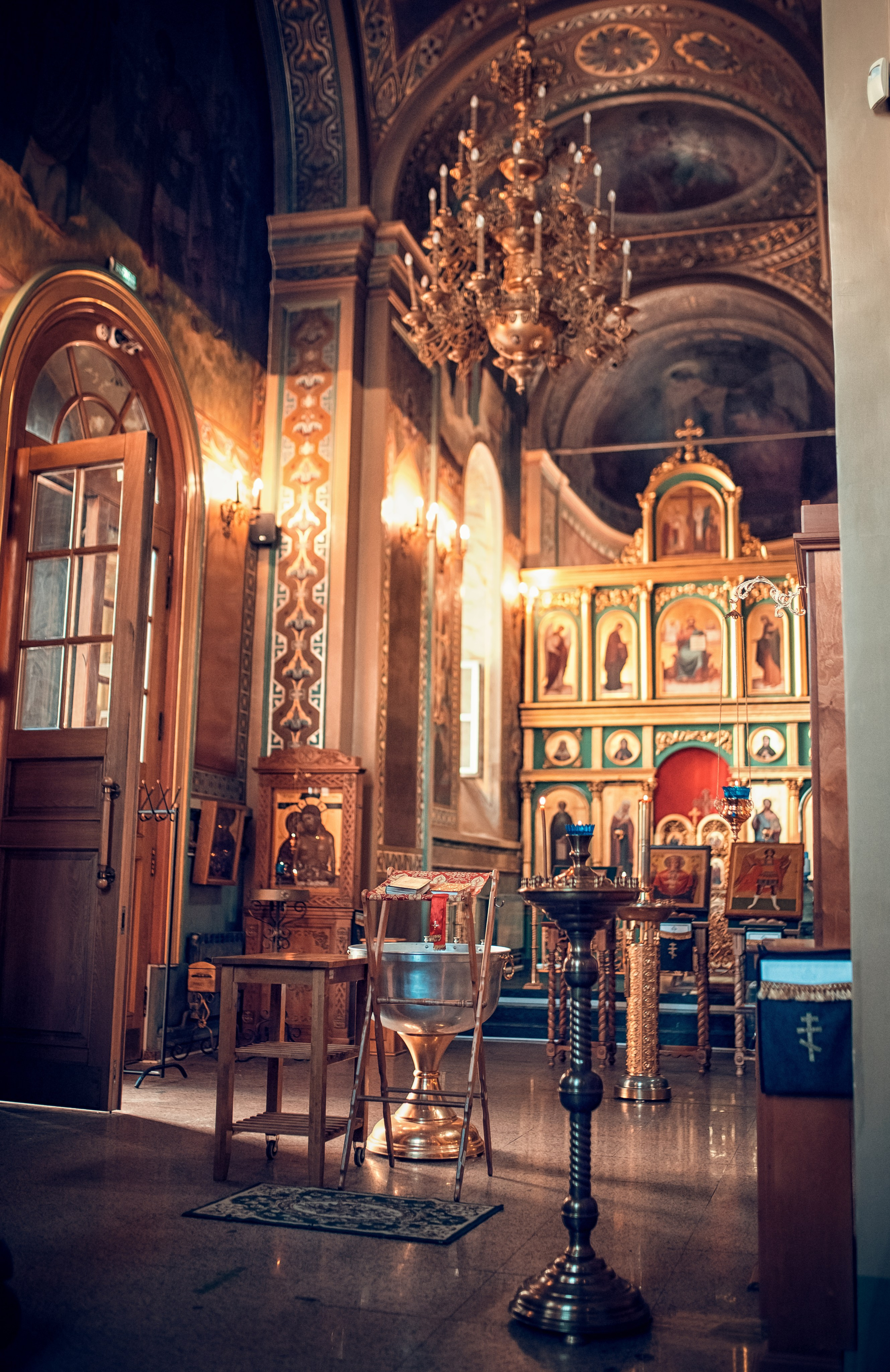 Храм Сергия Радонежского. Екатерина Крапивина фотограф церковных Таинств в Нижний Новгороде