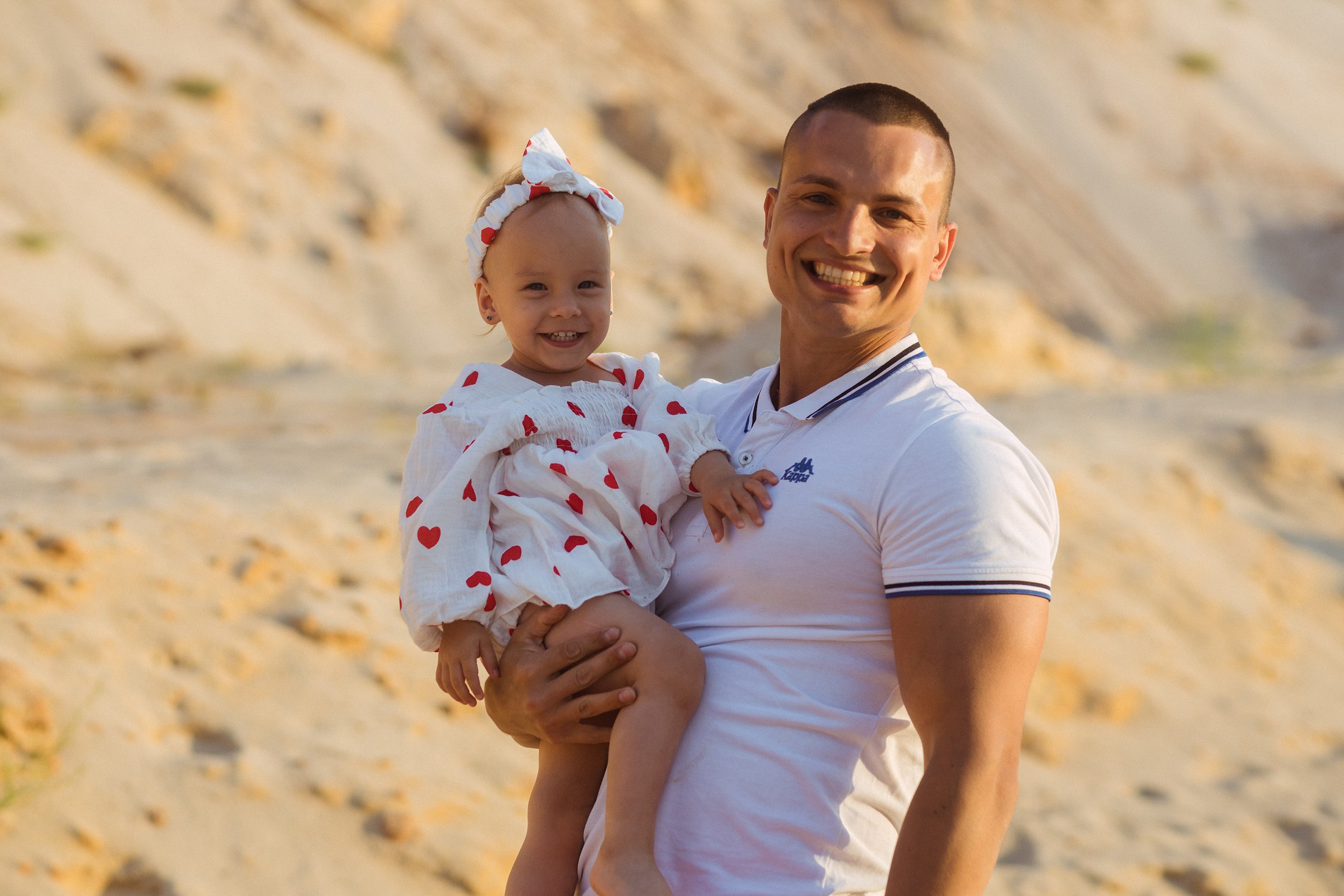 Прогулочная съемка Тани на карьере. Фотографы в городе Волгограде — Людмила Агеева и Алексей Околелов