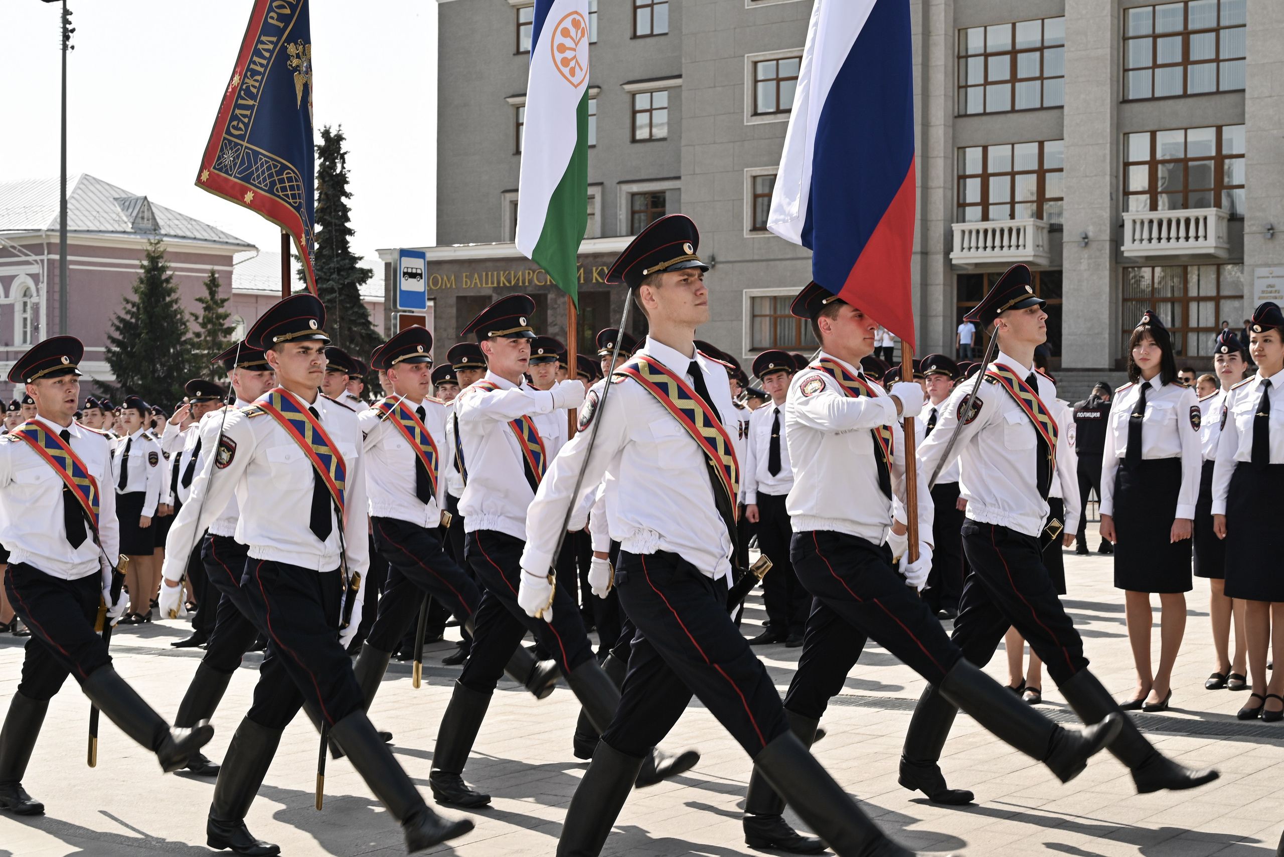 Выпускной школа МВД. Свадебный и семейный фотограф в Уфе Александров Максим