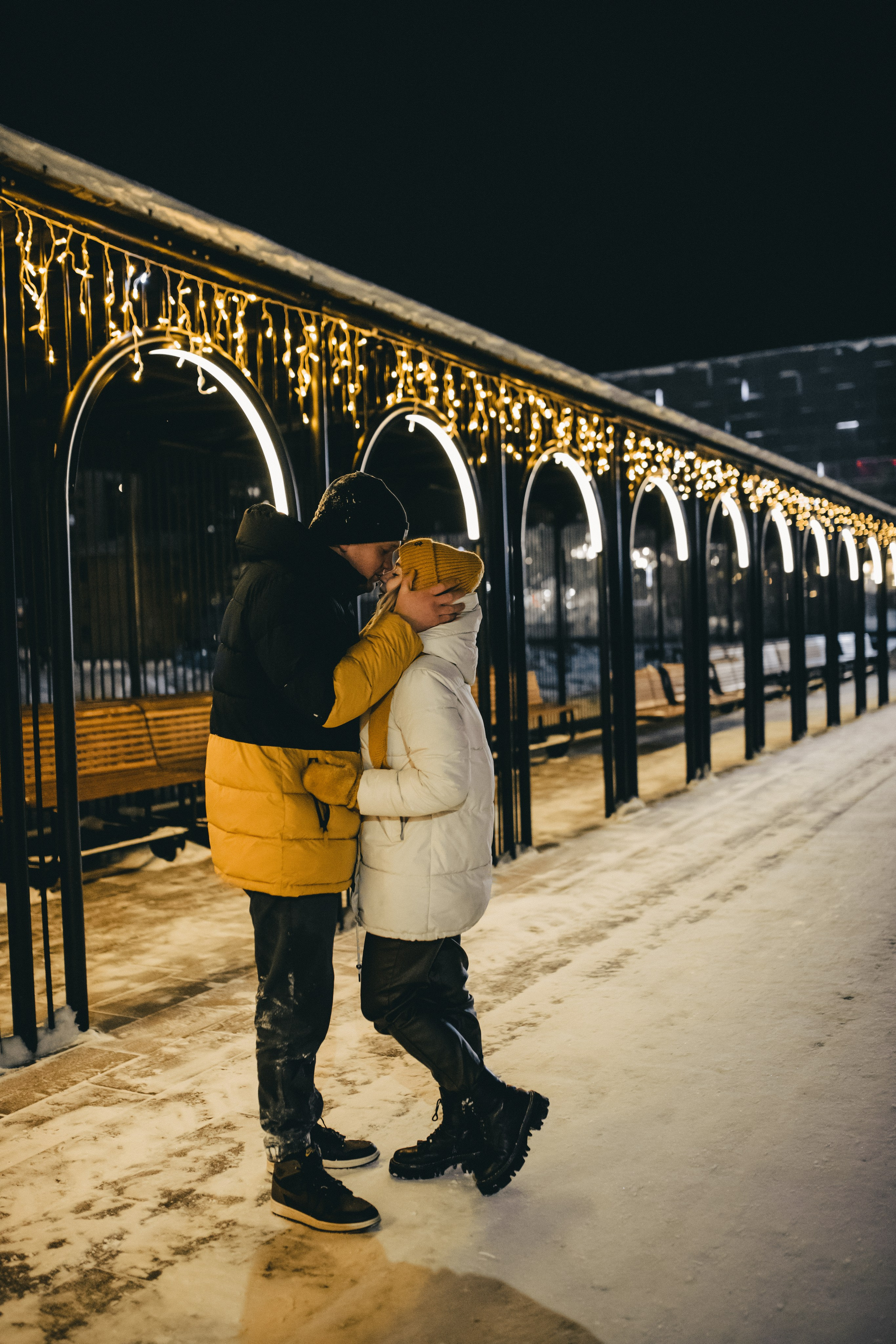 Зимний вечер. Семейный фотограф Нижний Новгород