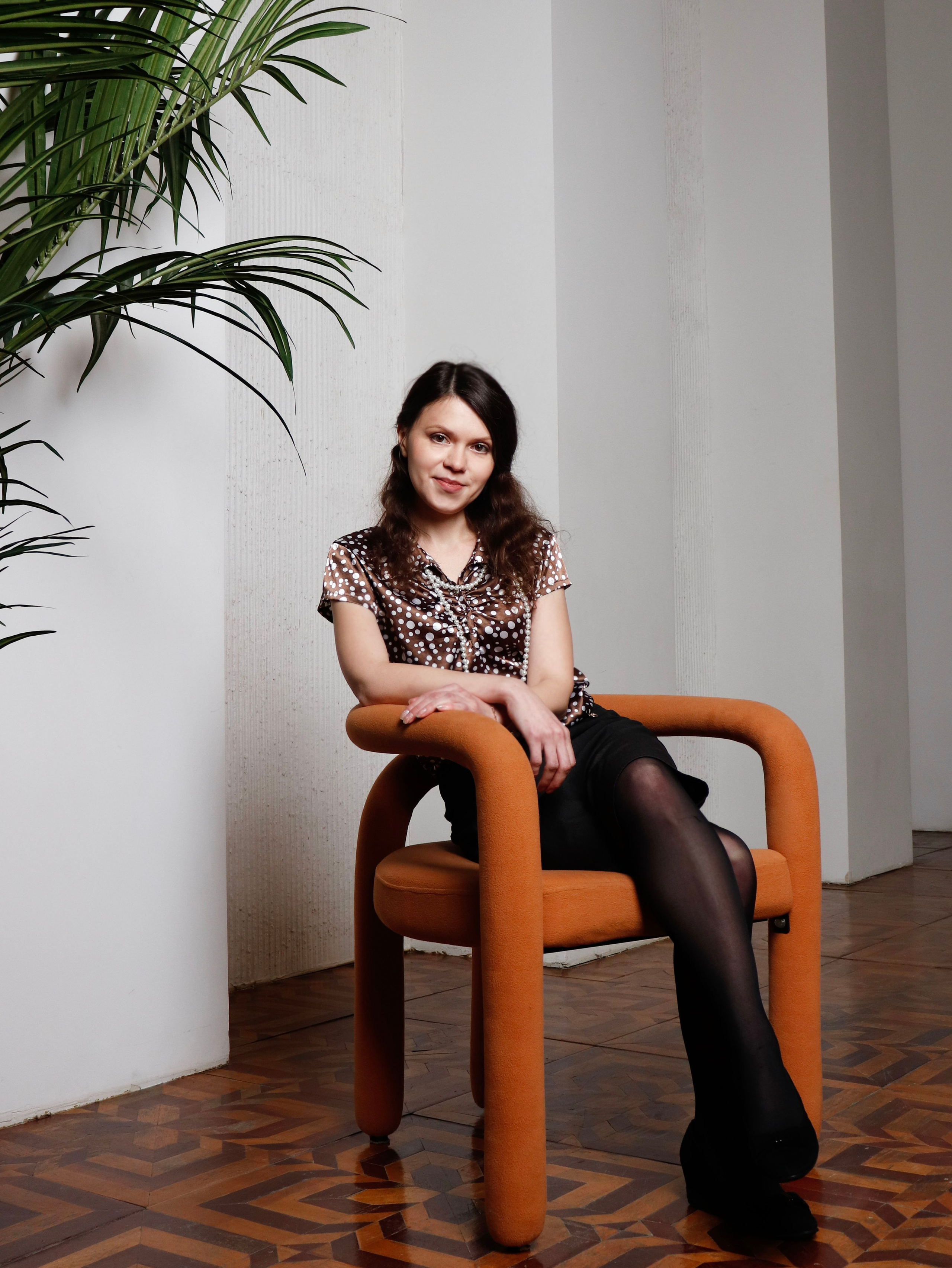 Женский портрет. Фотограф Саратов | Елизавета Белова