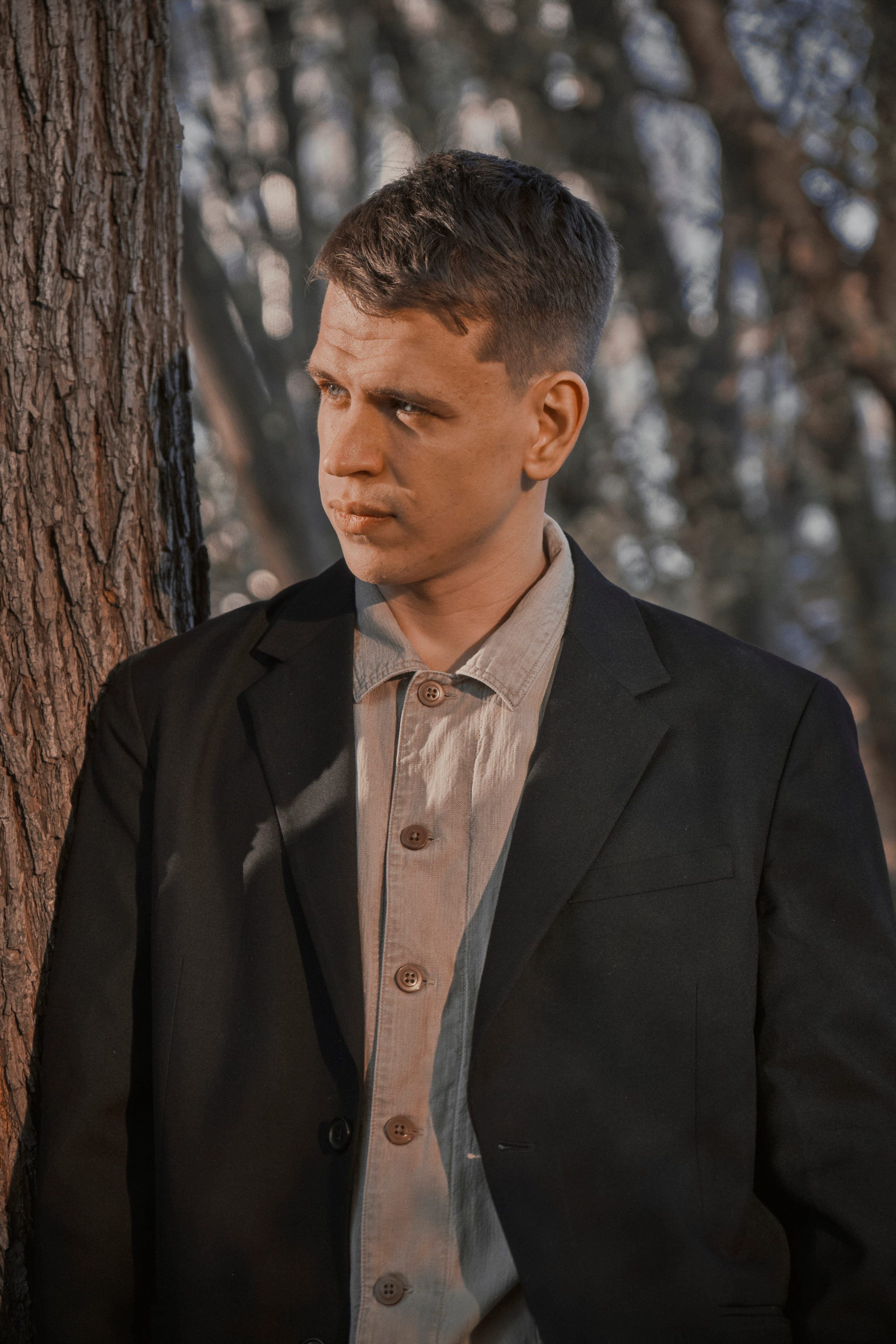 Оля Саша. Николай Большаков