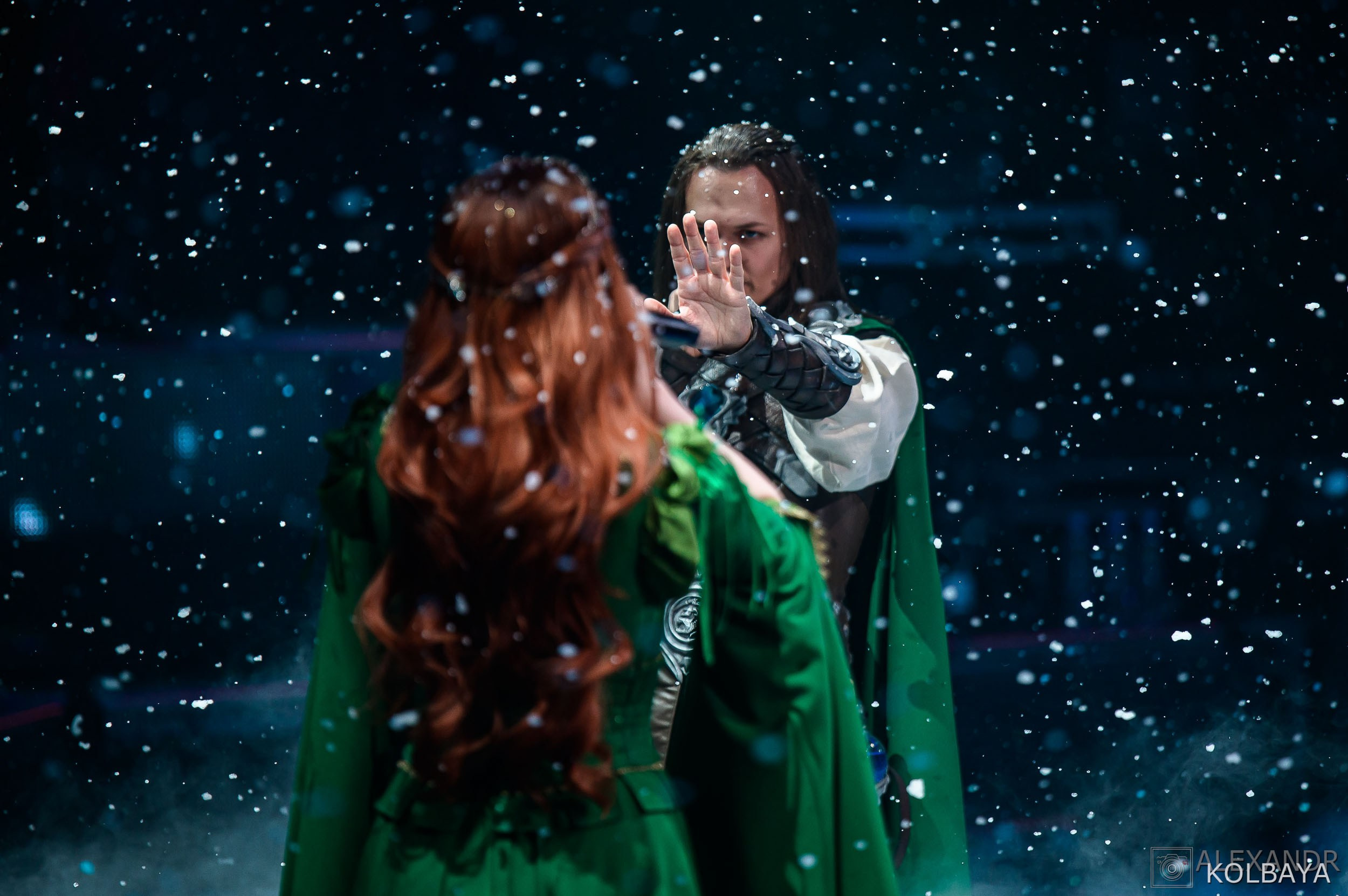 Эльфийская рукопись: Мультивселенная (20/04/2024). Концертный и театральный репортажный фотограф в Москве Александр Колбая