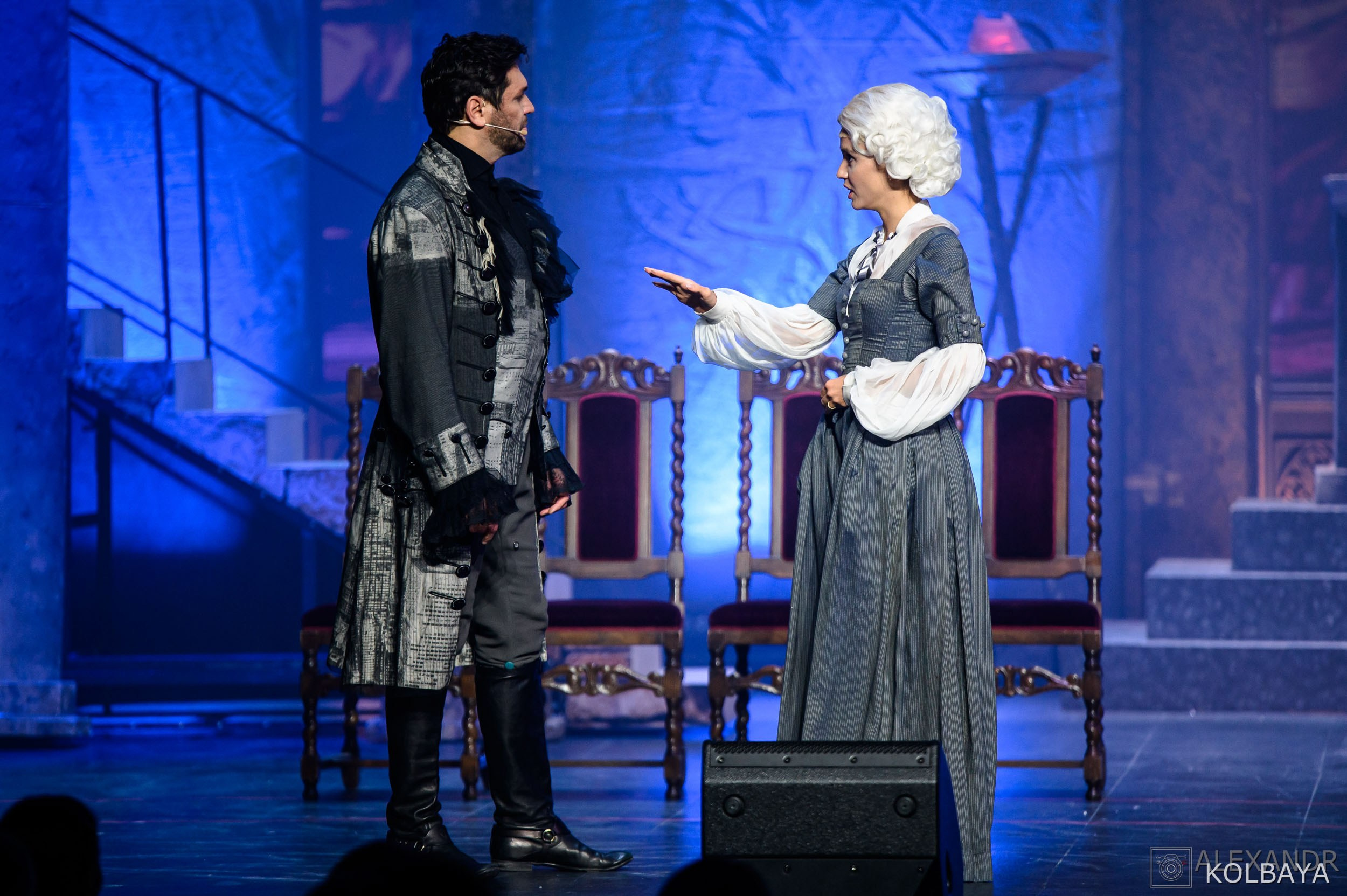 Опасные связи. Концертный и театральный репортажный фотограф в Москве Александр Колбая