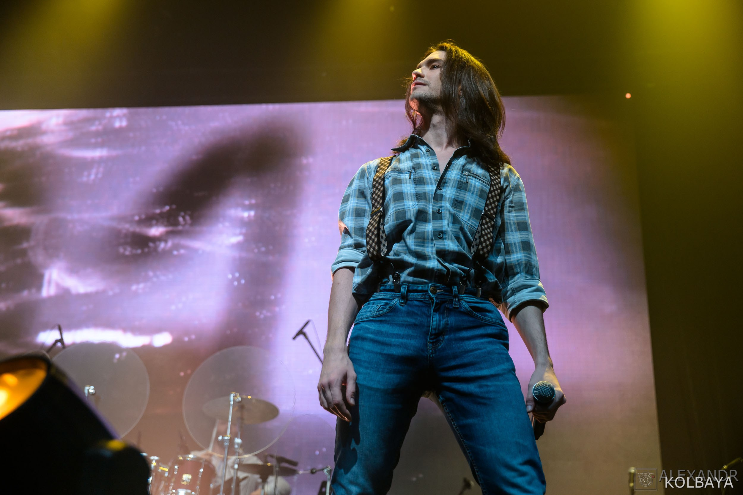 Концерт Ярослава Баярунаса «(Не)настоящий детектив». Концертный и театральный репортажный фотограф в Москве Александр Колбая