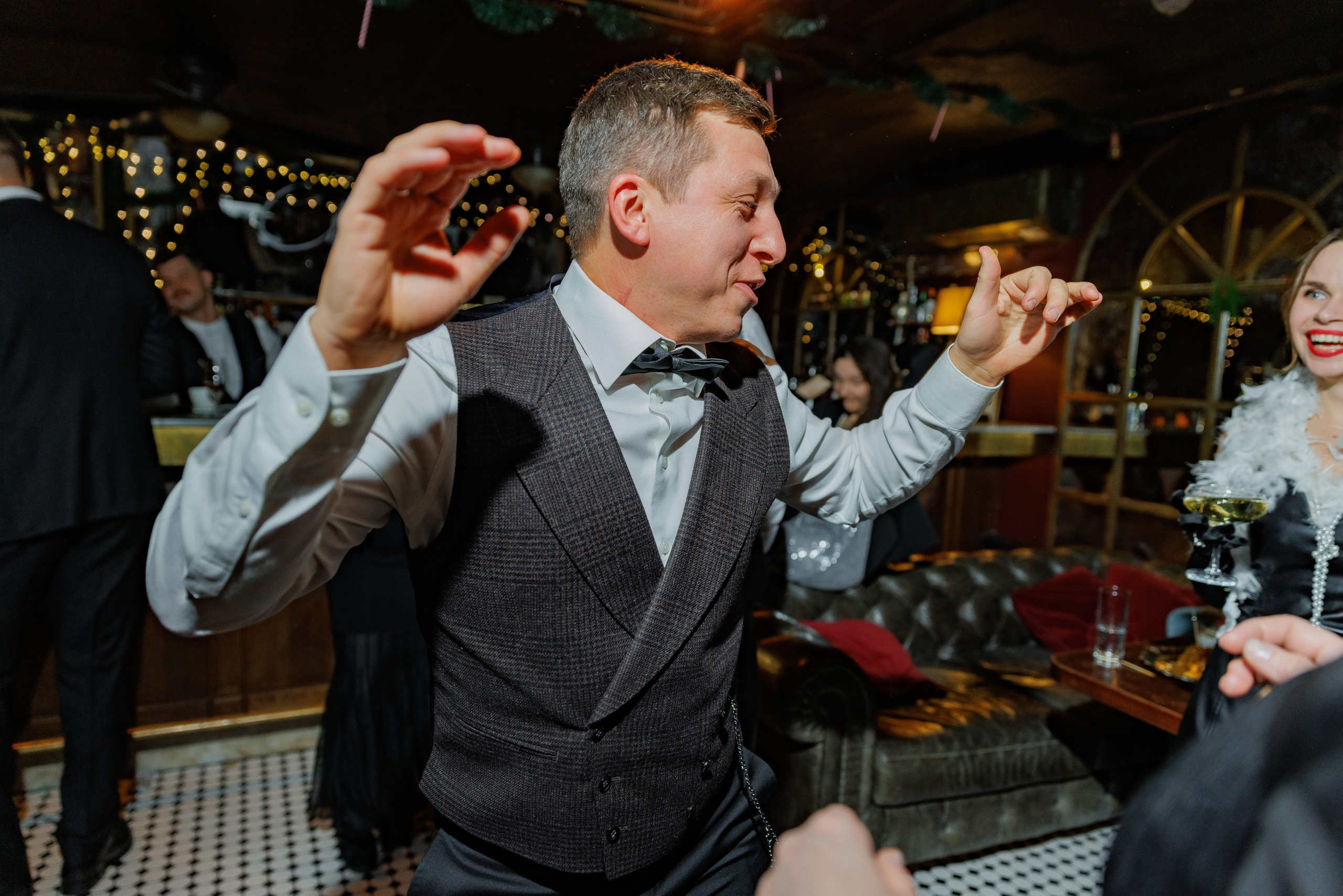 Гетсби вечеринка для компании ООО «НПК Химия». Главная