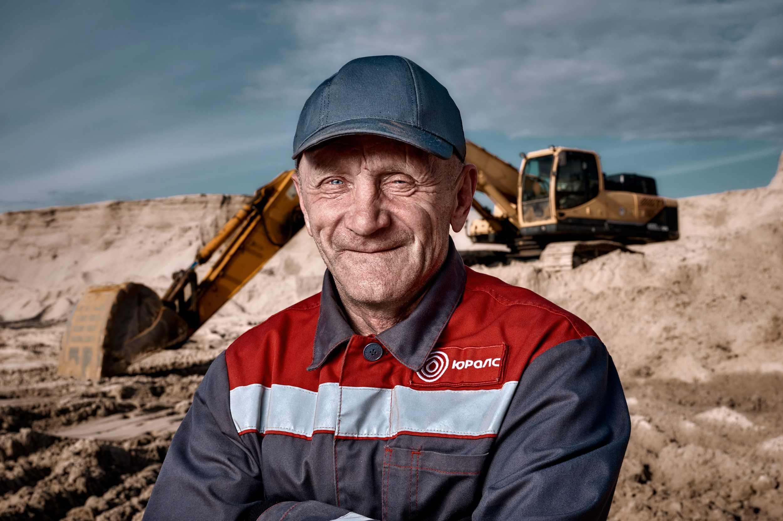 Фотосессия для выставки и фотокниги "URALS – Россия Люди Нефть" | Нижневартовск