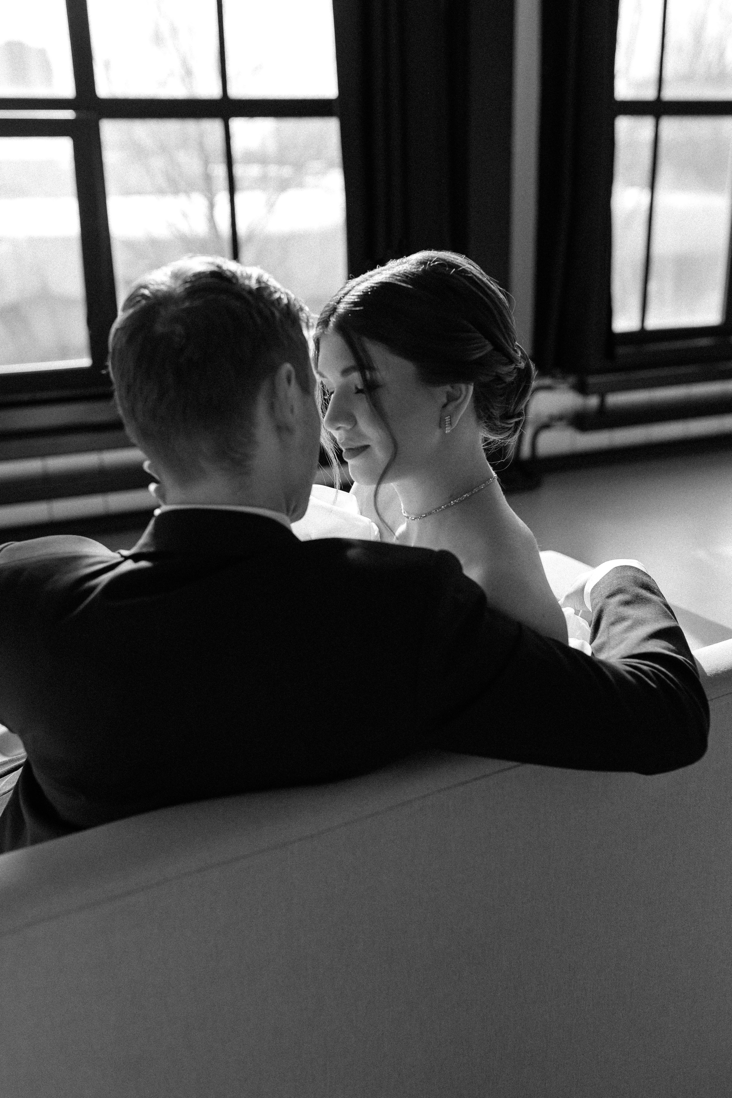 Сергей и Яна. Фотограф Сургут