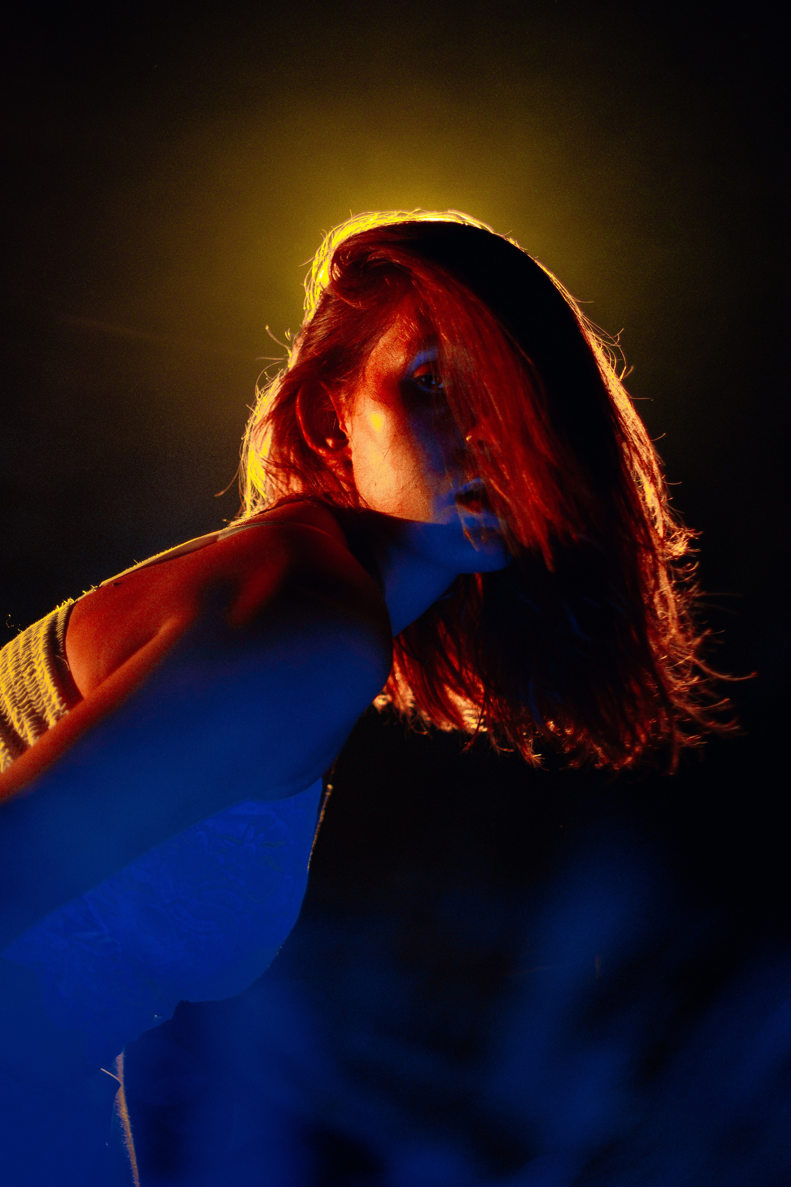 Танец огня. Арт-фотограф Крис Л. в Тобольске: портрет, семейные, свадьбы