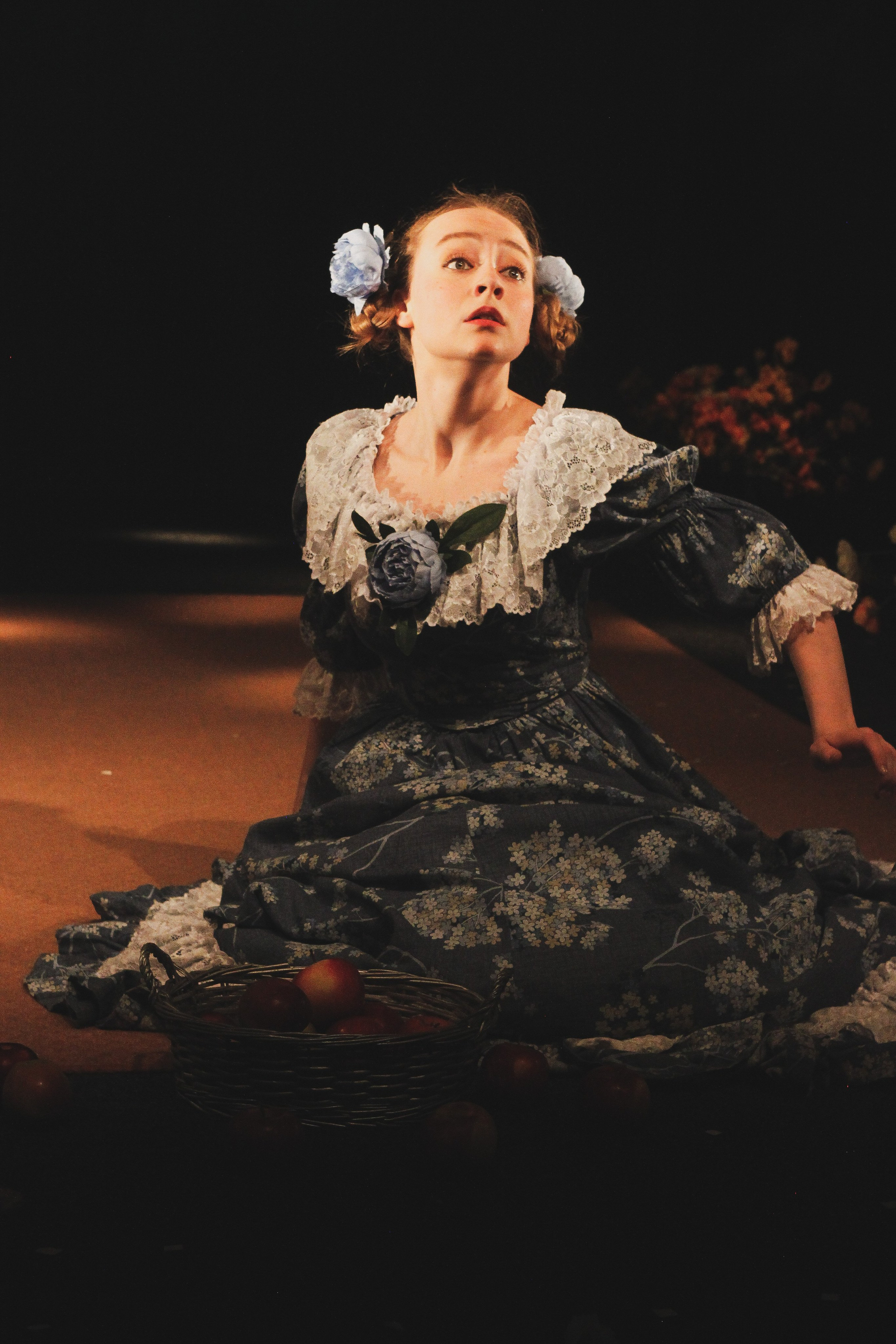 «Месяц в деревне» Театр Арт Квадрат. Портретный и художественный фотограф в Москве