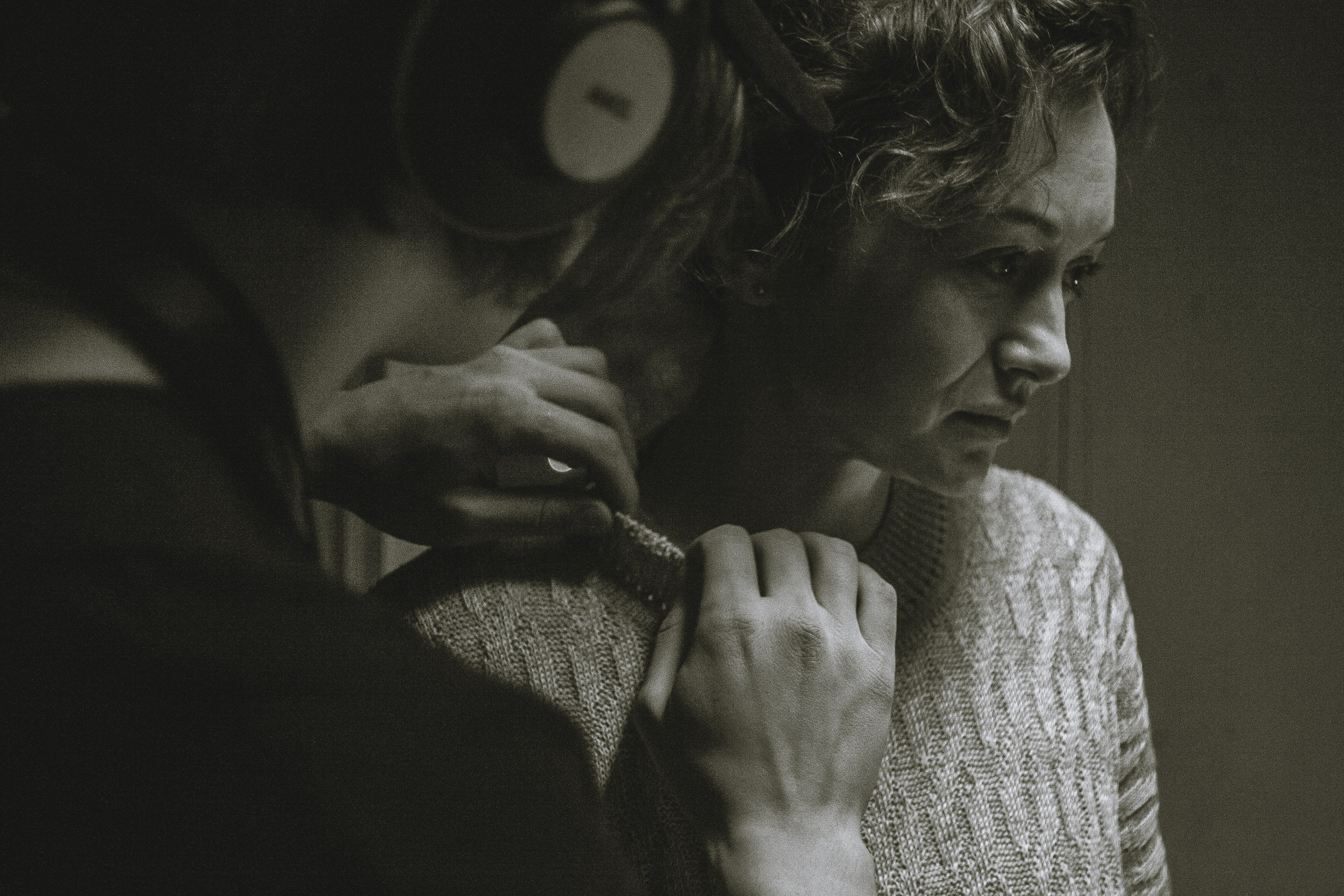 Бекстейдж «Полуулыбка». Портретный и художественный фотограф в Москве