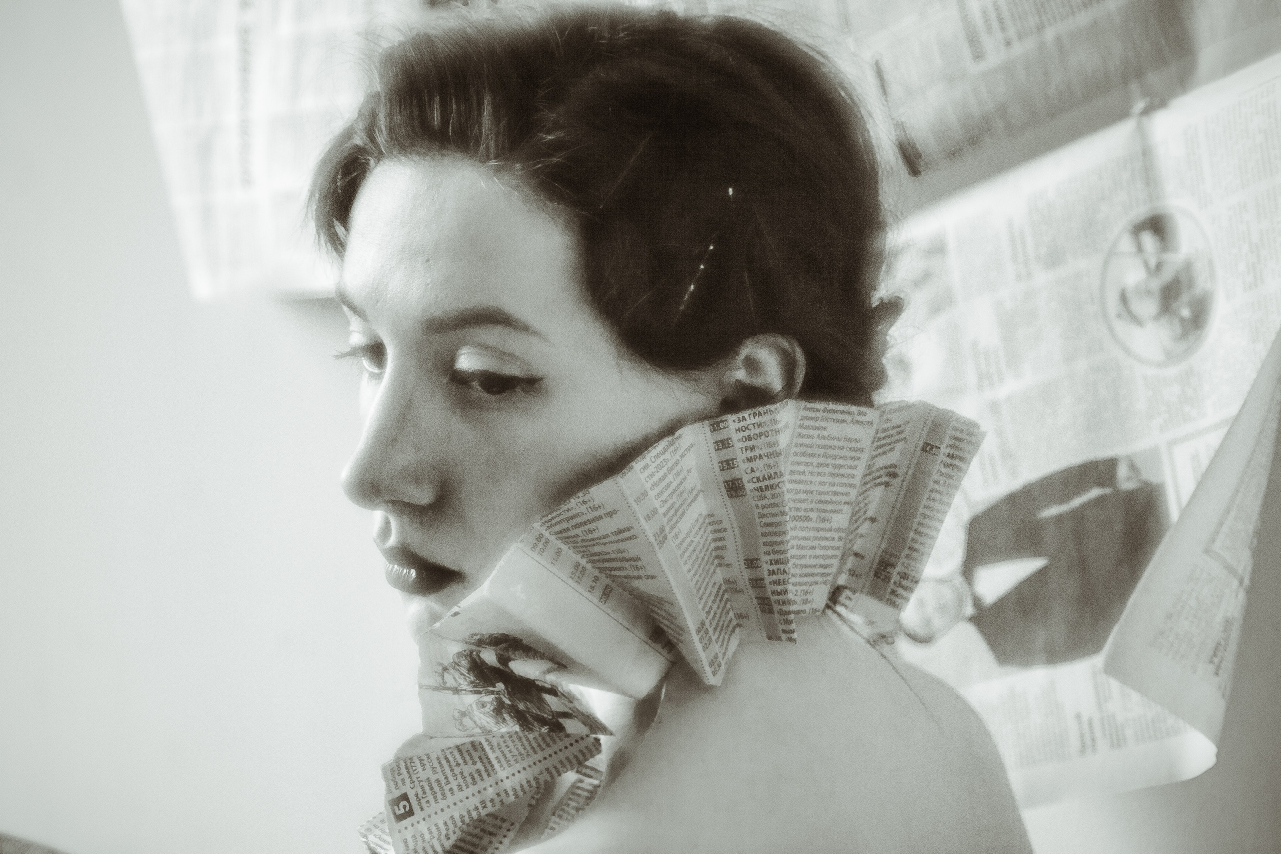 Мария «Вертинская». Портретный и художественный фотограф в Москве