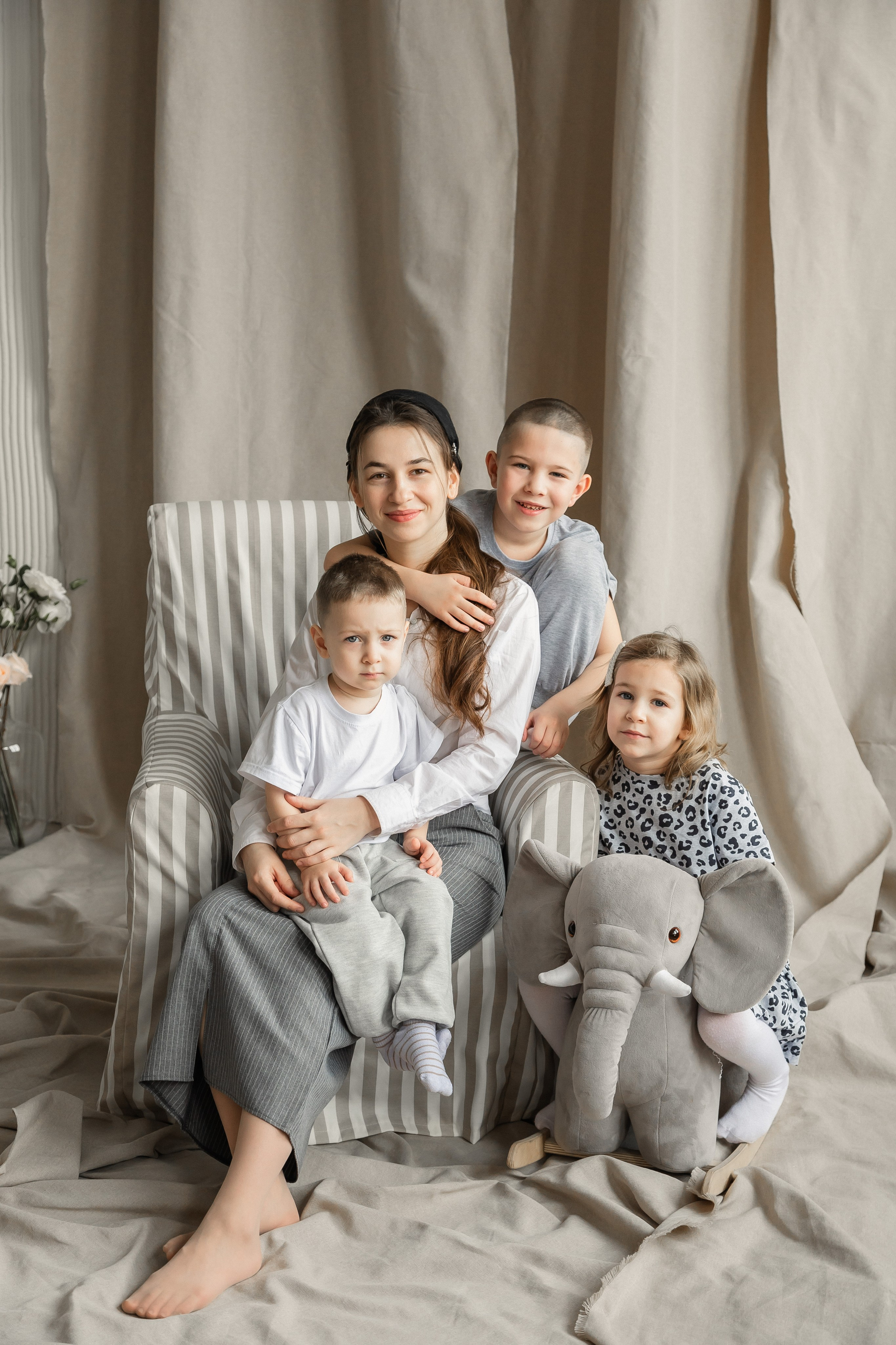 Семейная фотосессия. Свадебный фотограф в Красноярске