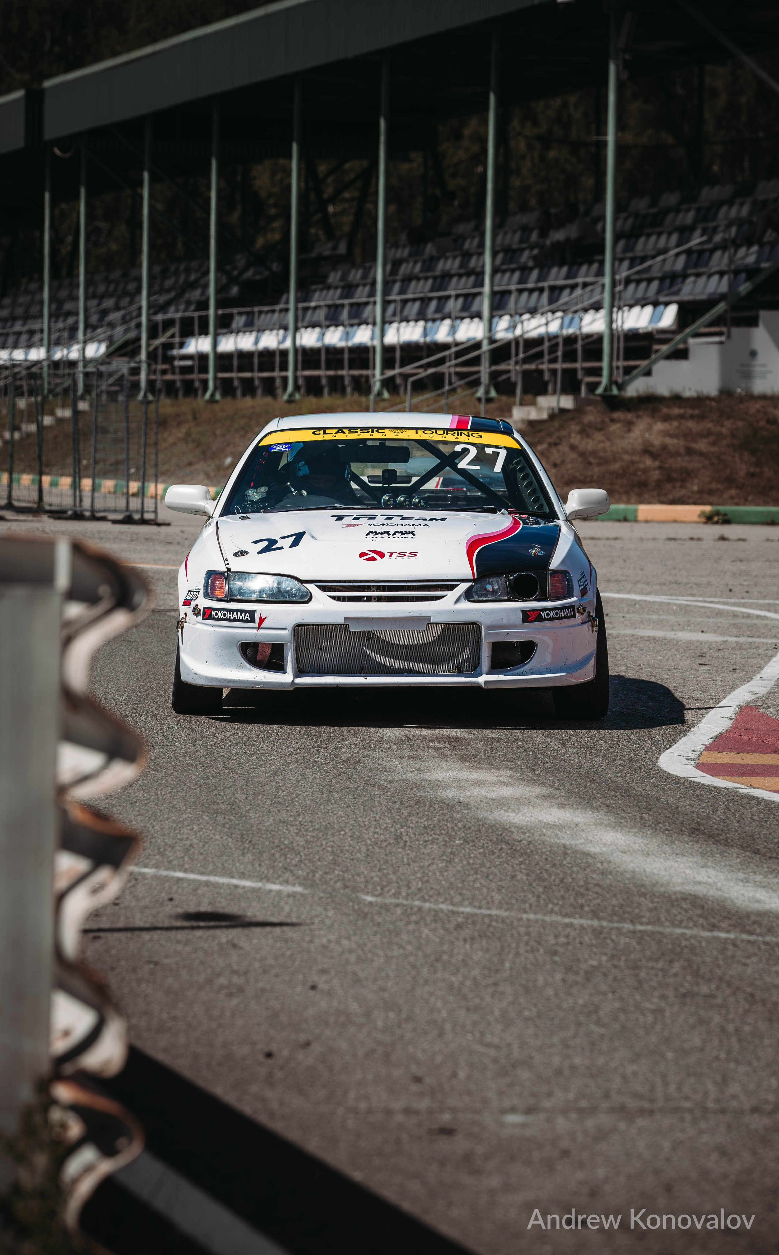 Classic Touring. Андрей Коновалов — фотограф автомобилей и автоспорта