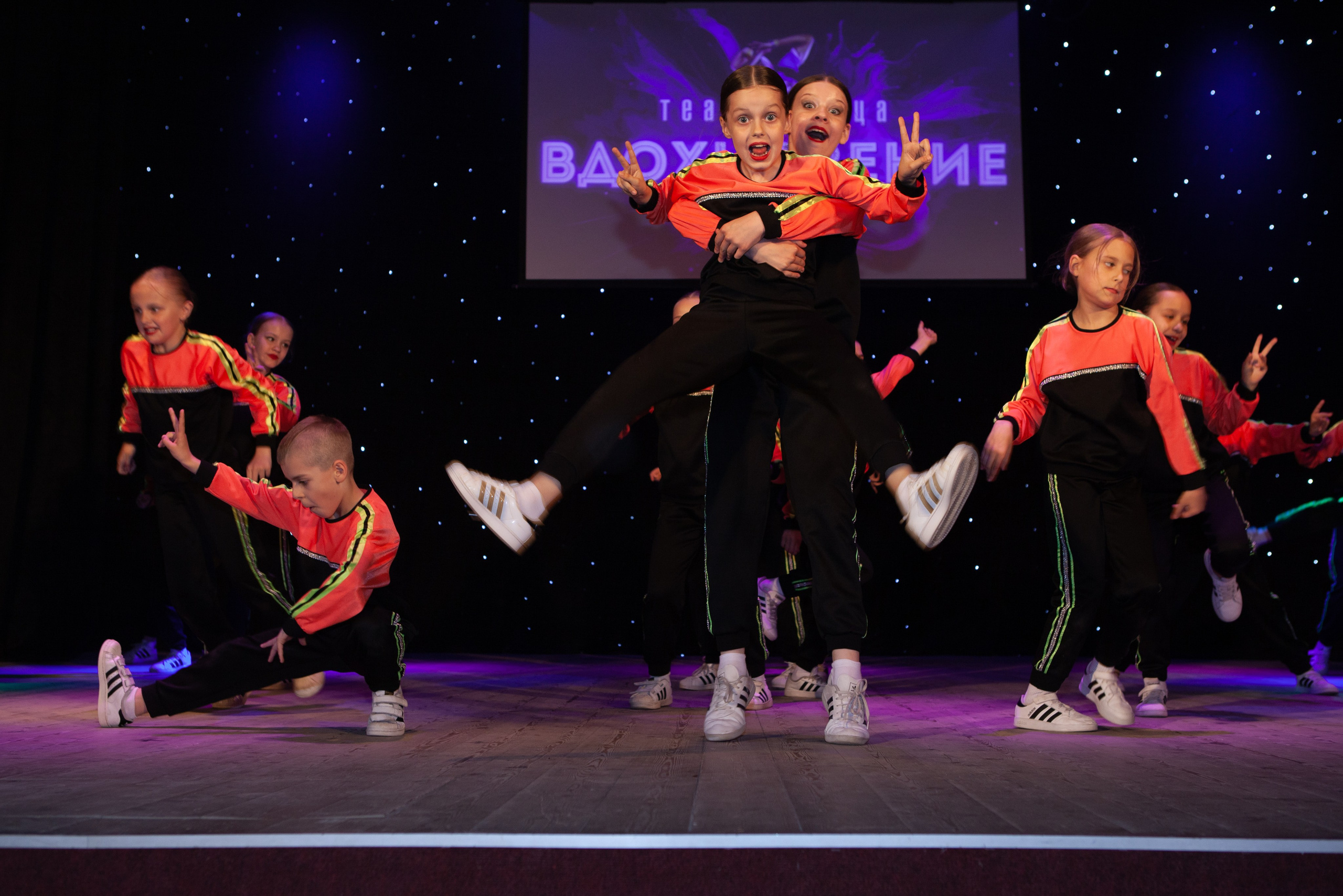 Отчетный концерт «Театр Танца Вдохновение"|Черняховск. Olya Posnimay