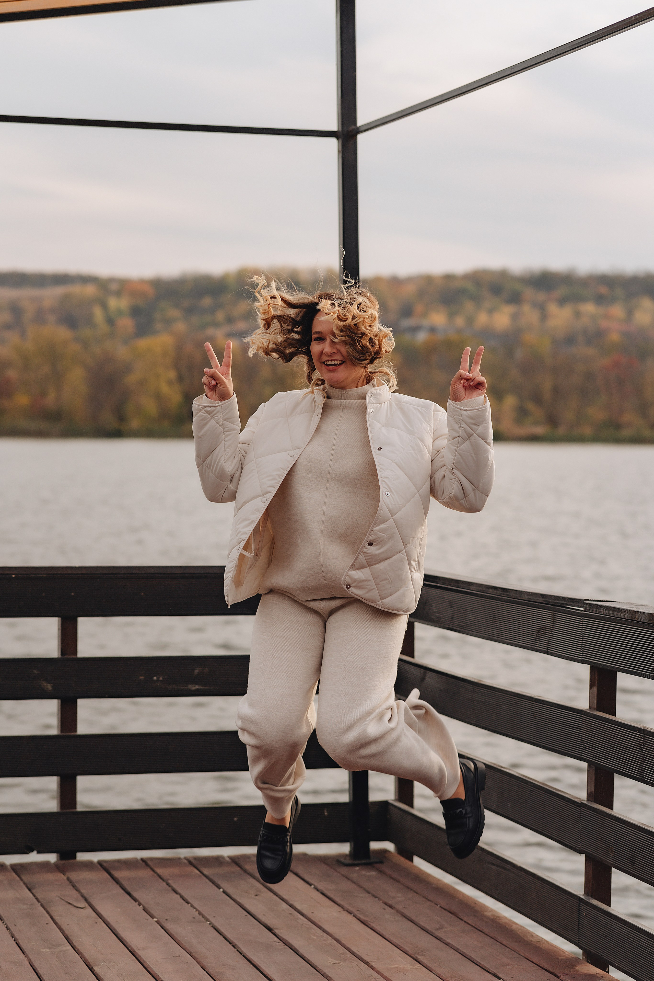 Осенняя прогулка. Фотограф Карина Шмулёва. Воронеж и область