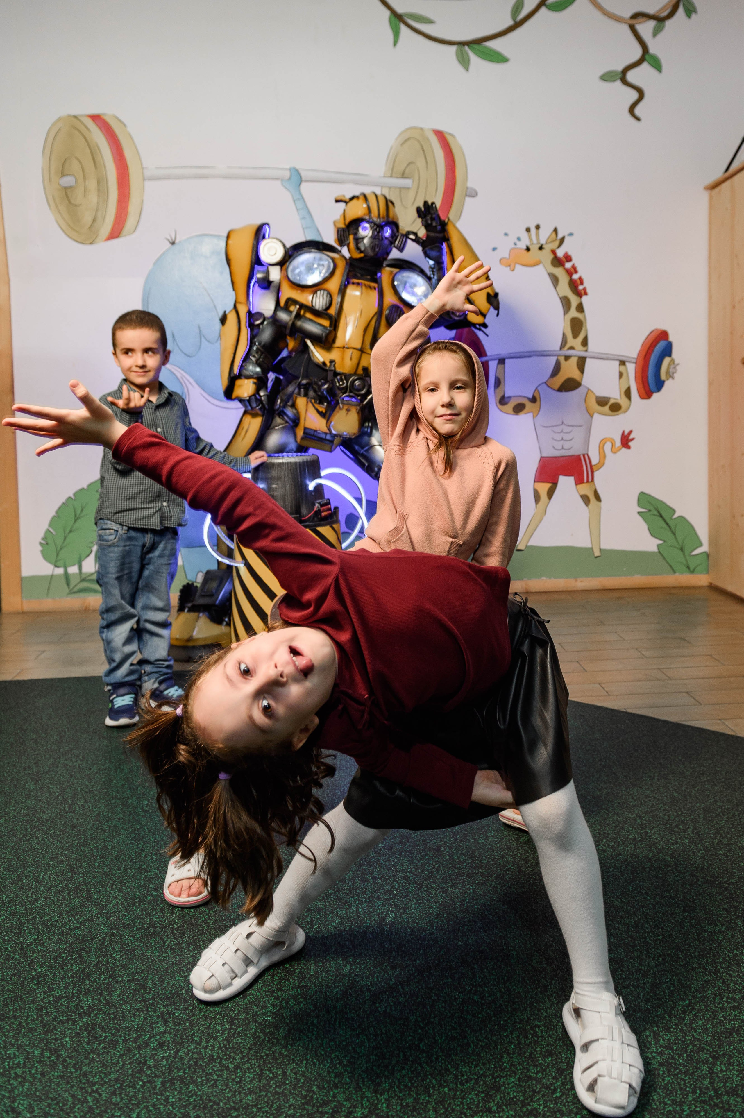 Профессиональный фотограф детских праздников