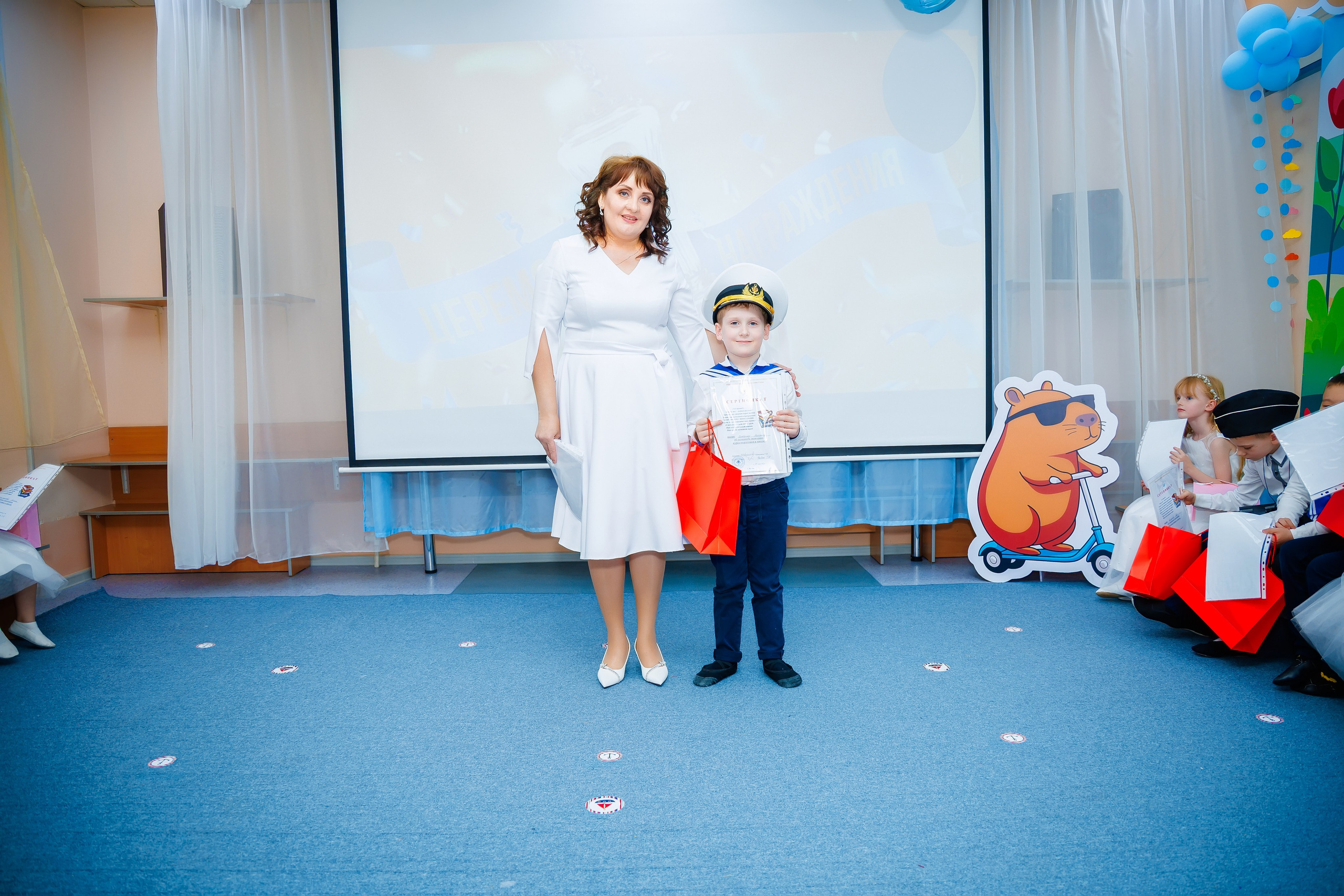 Утренник в Саду. Семейный и Свадебный фотограф в Астане Александр Астапов