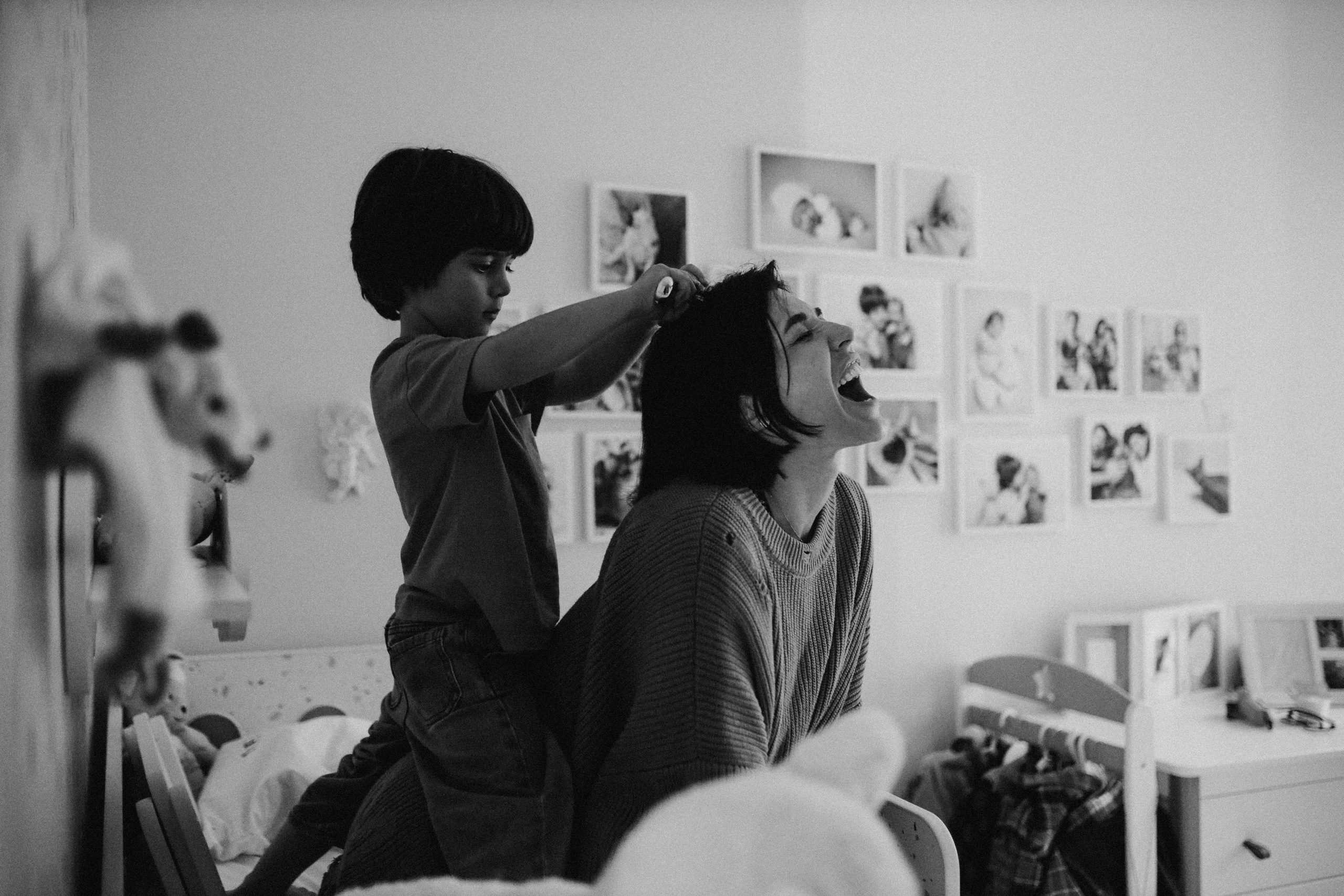 Один день дома. Семейный и детский фотограф в Москве Анастасия Меликова