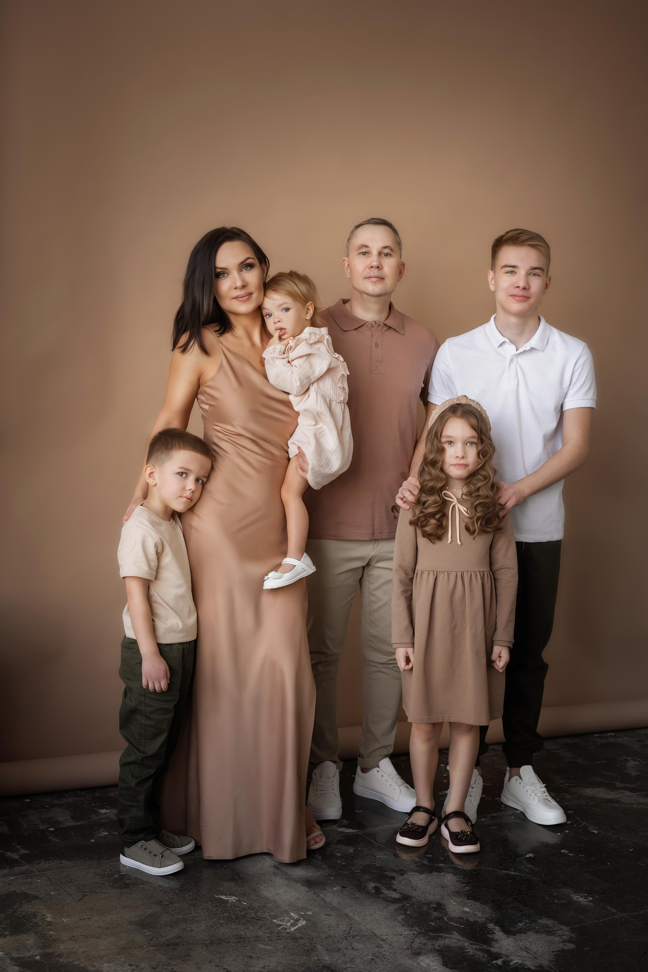 В семейном кругу. Свадебный, семейный и детский фотограф в Москве и области