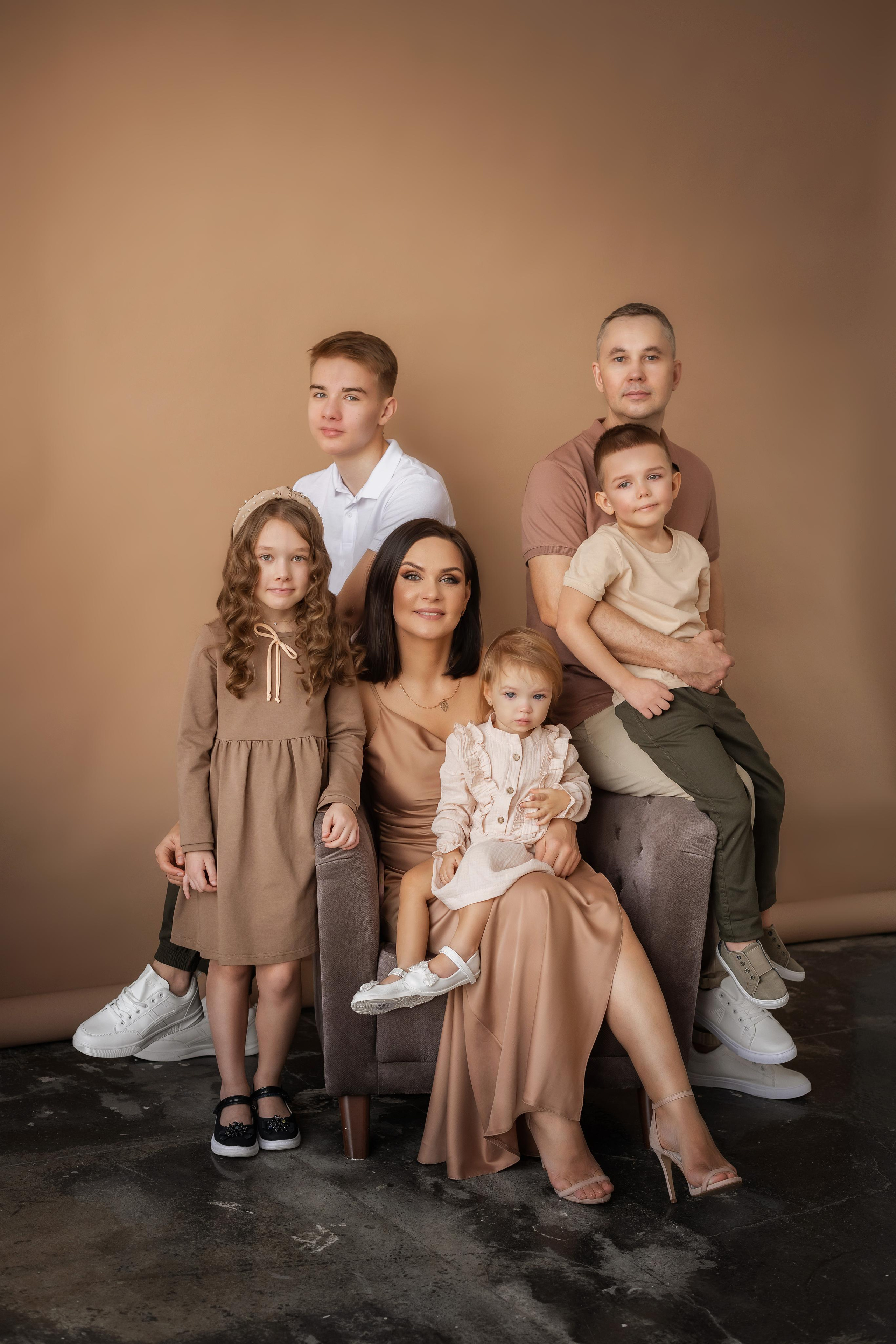 В семейном кругу. Свадебный, семейный и детский фотограф в Москве и области