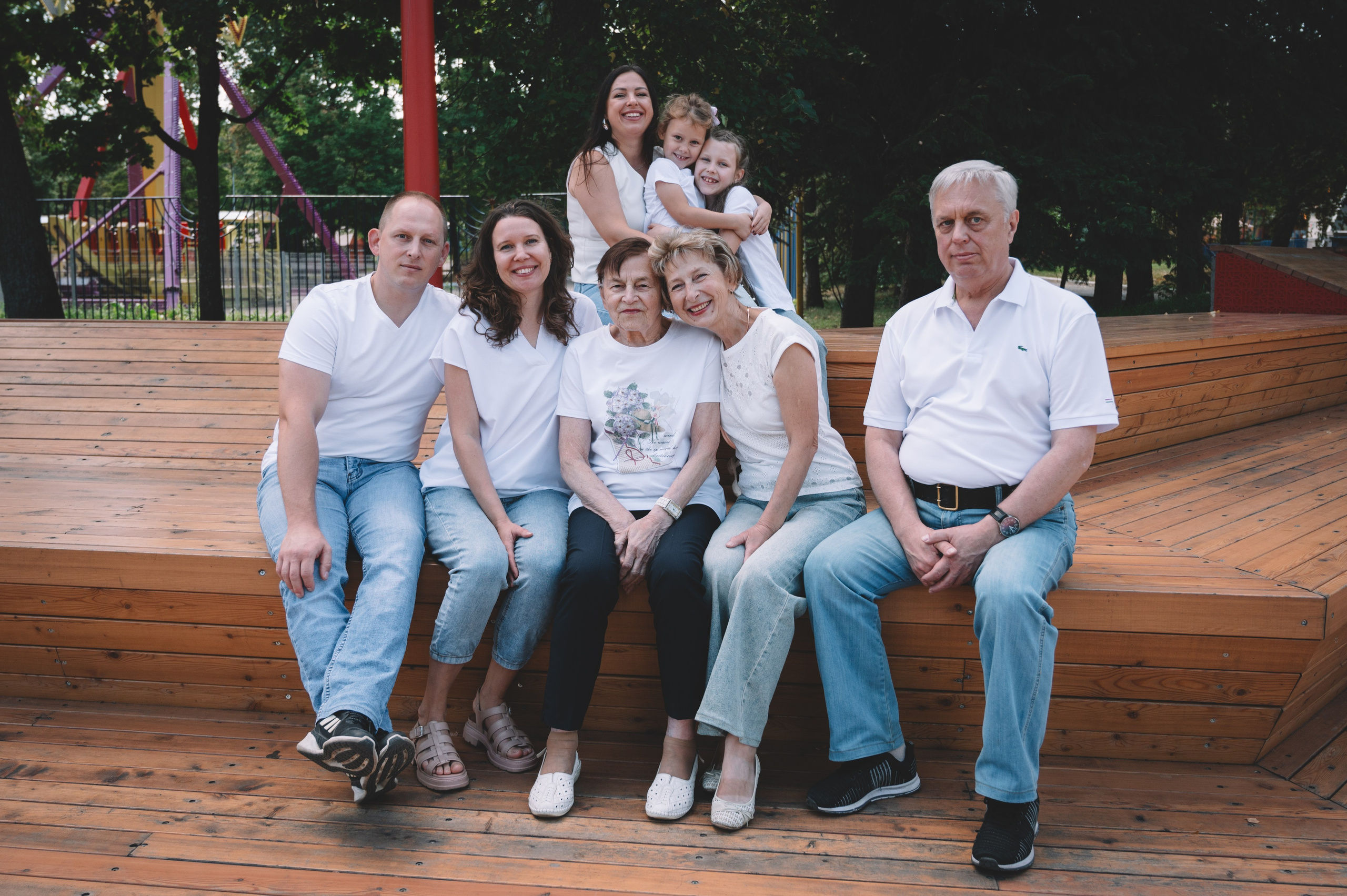 Семья Ксении. Фотограф Анна Темнова. Пенза