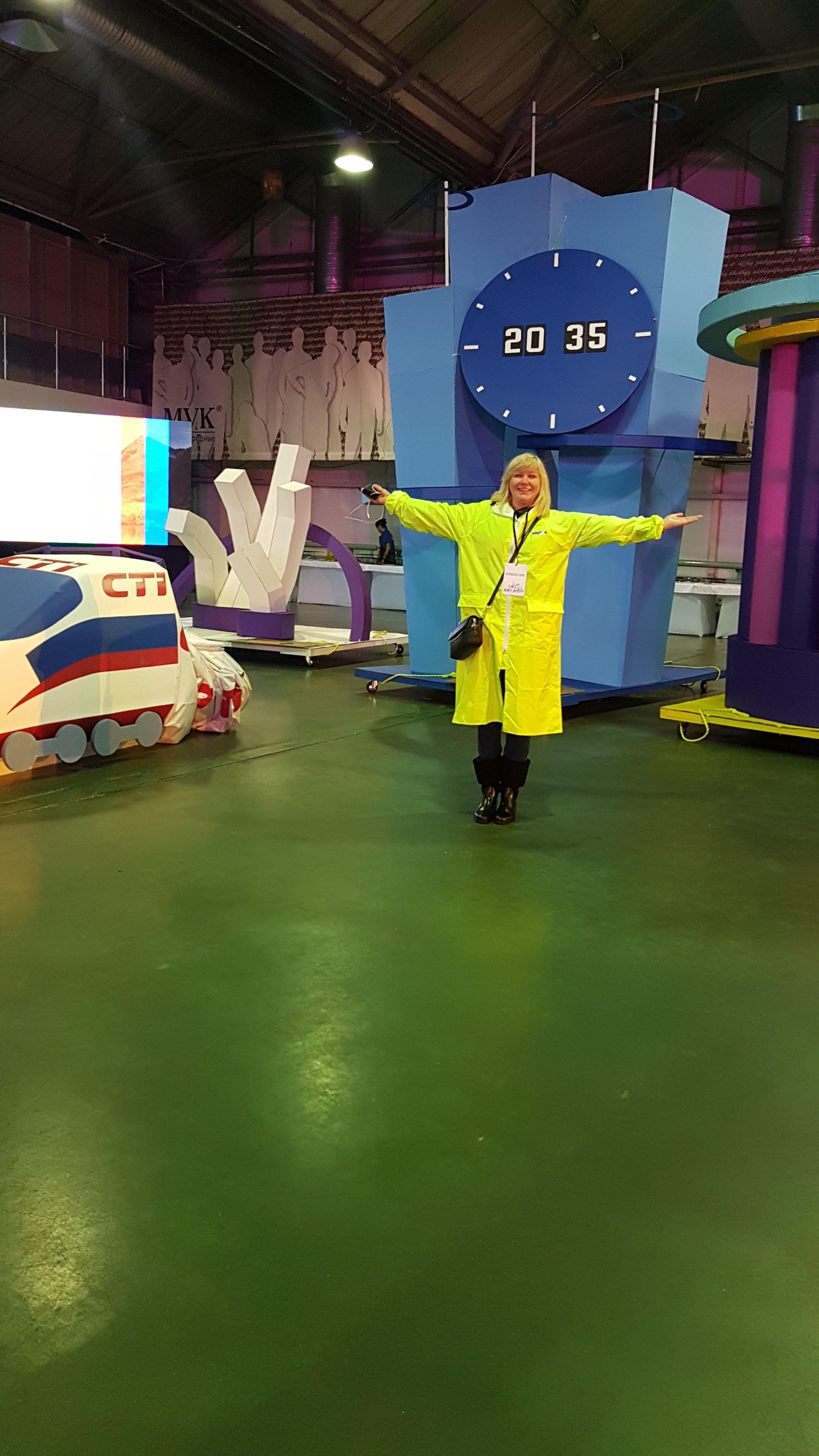 Корпоратив на 5000 человек. Праздничное агентство ПИОН