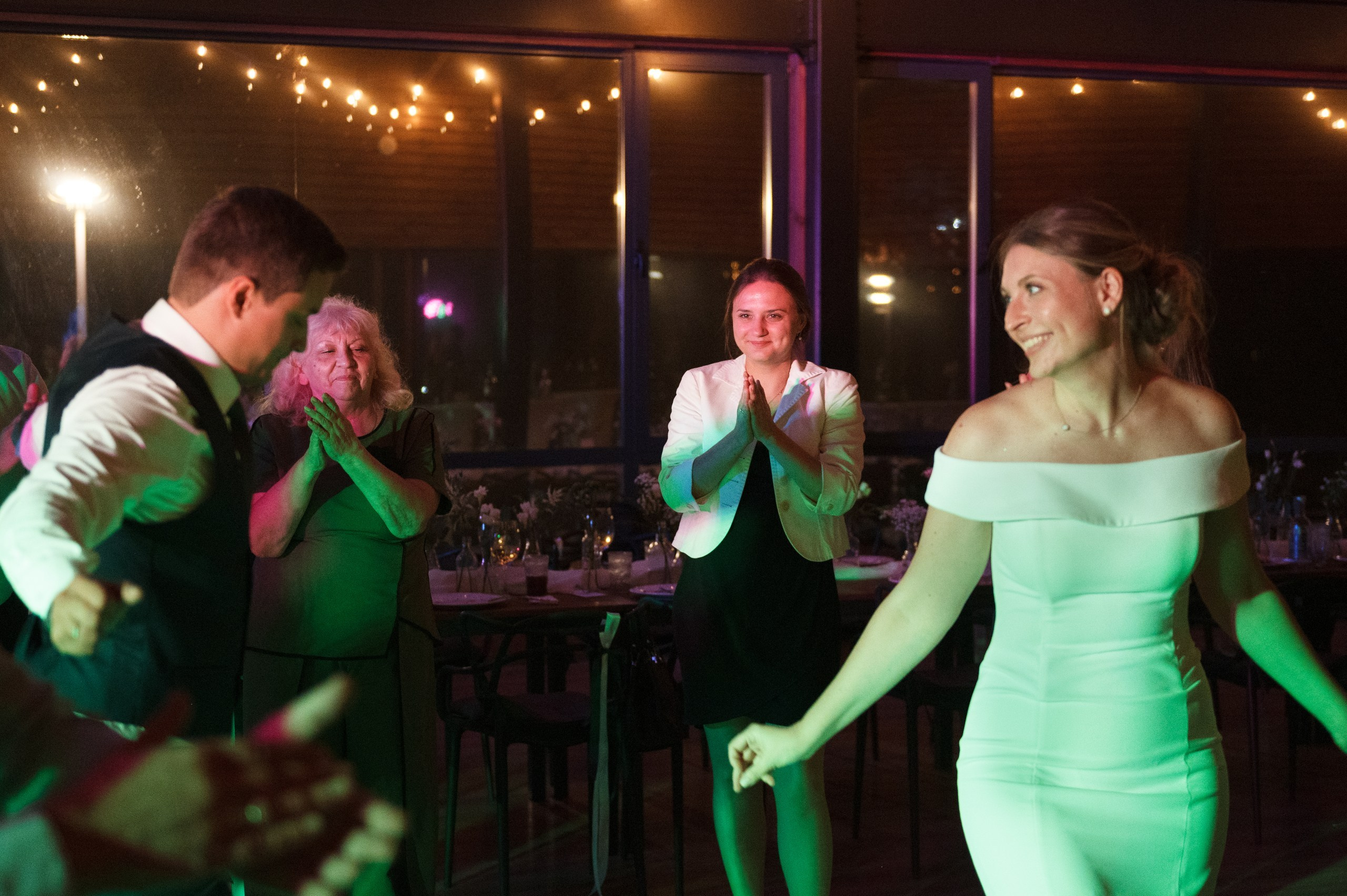 Свадьба в ресторане Берег в Москве. Праздничное агентство ПИОН