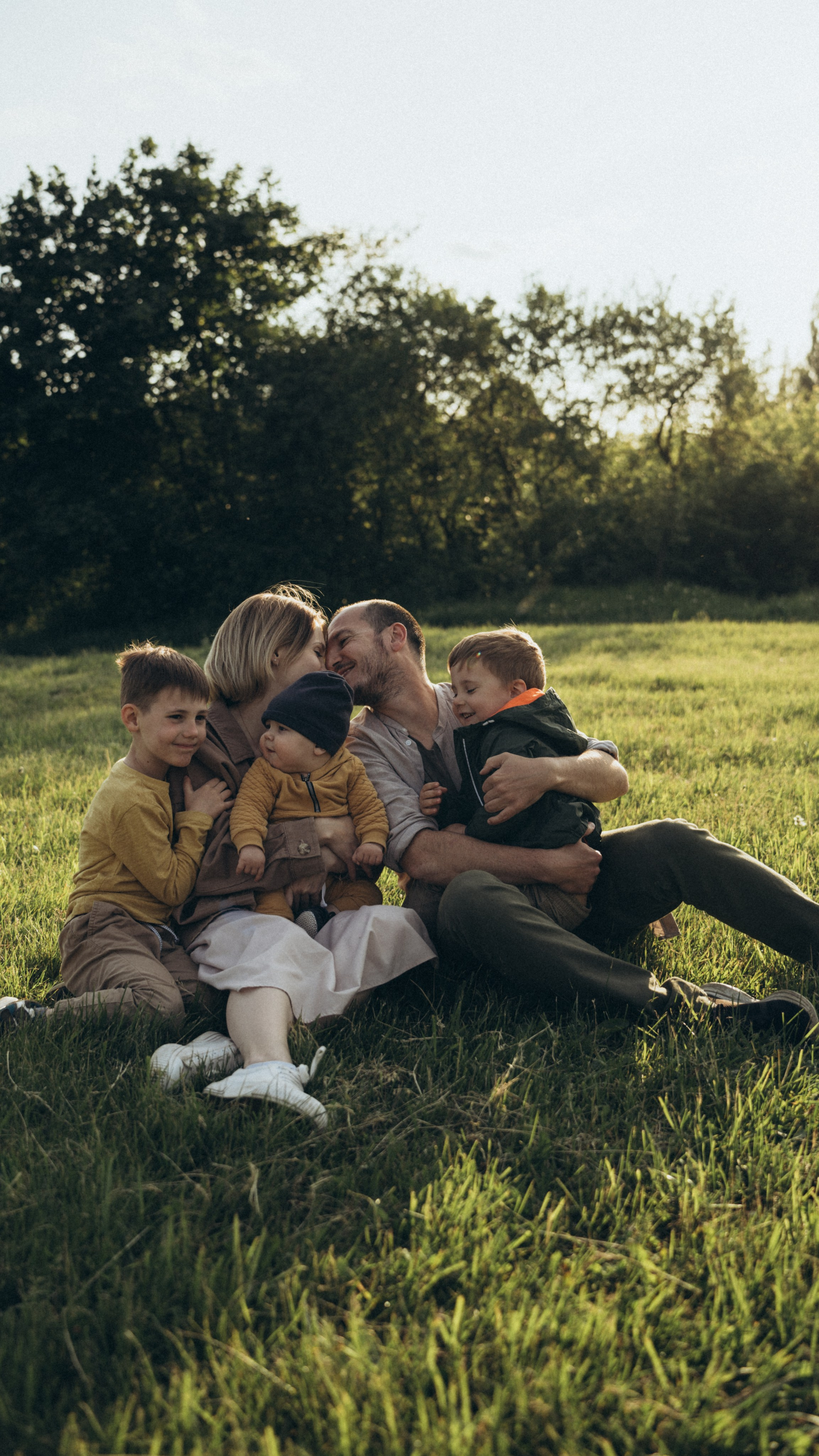 Семья Грубник