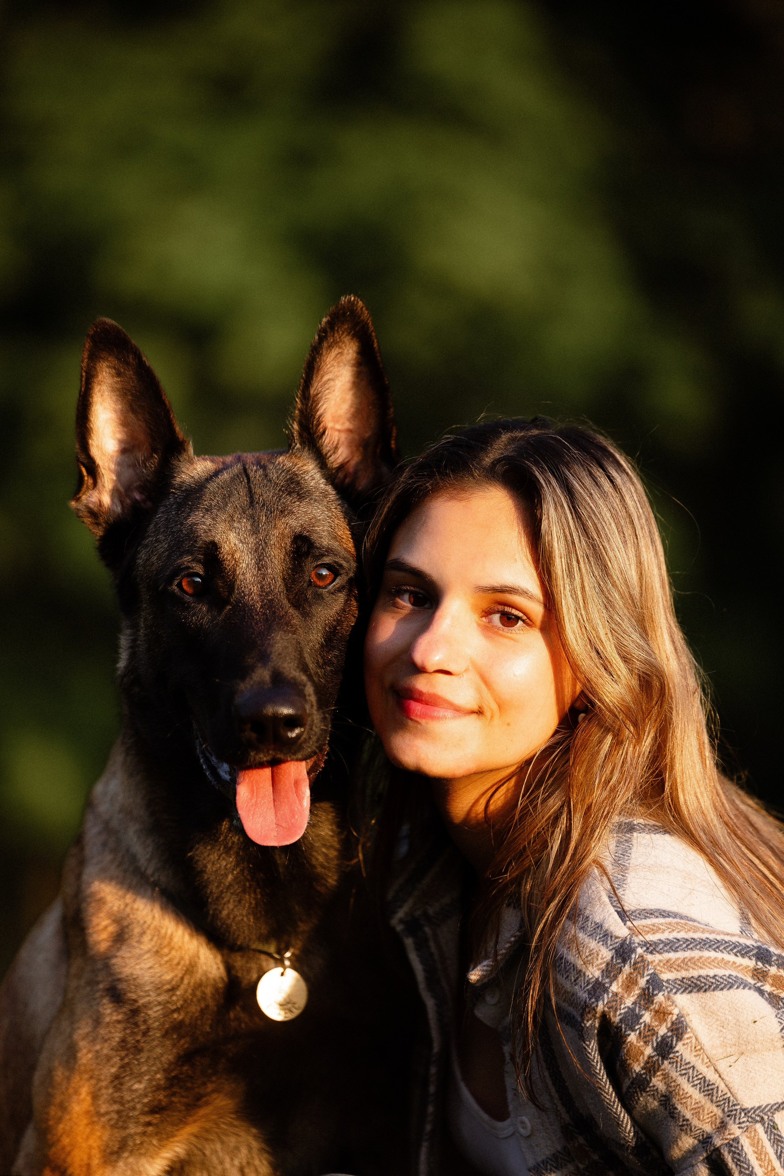 Галина и Кодекс. Фотограф и видеограф анималист Аганина Дарья