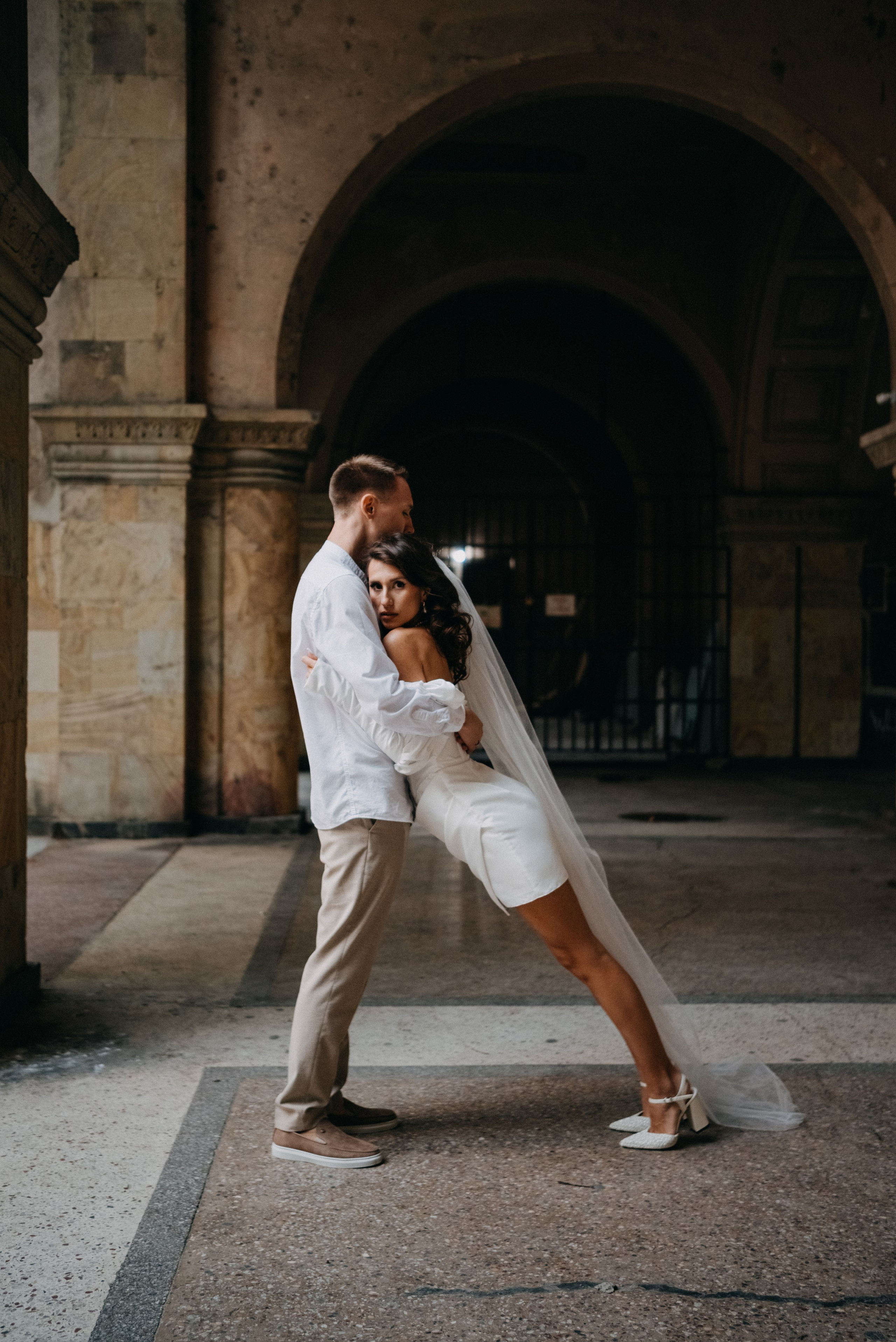 Свадебная съемка в Тбилиси. Портретный и свадебный фотограф в Тбилиси • xeniqo