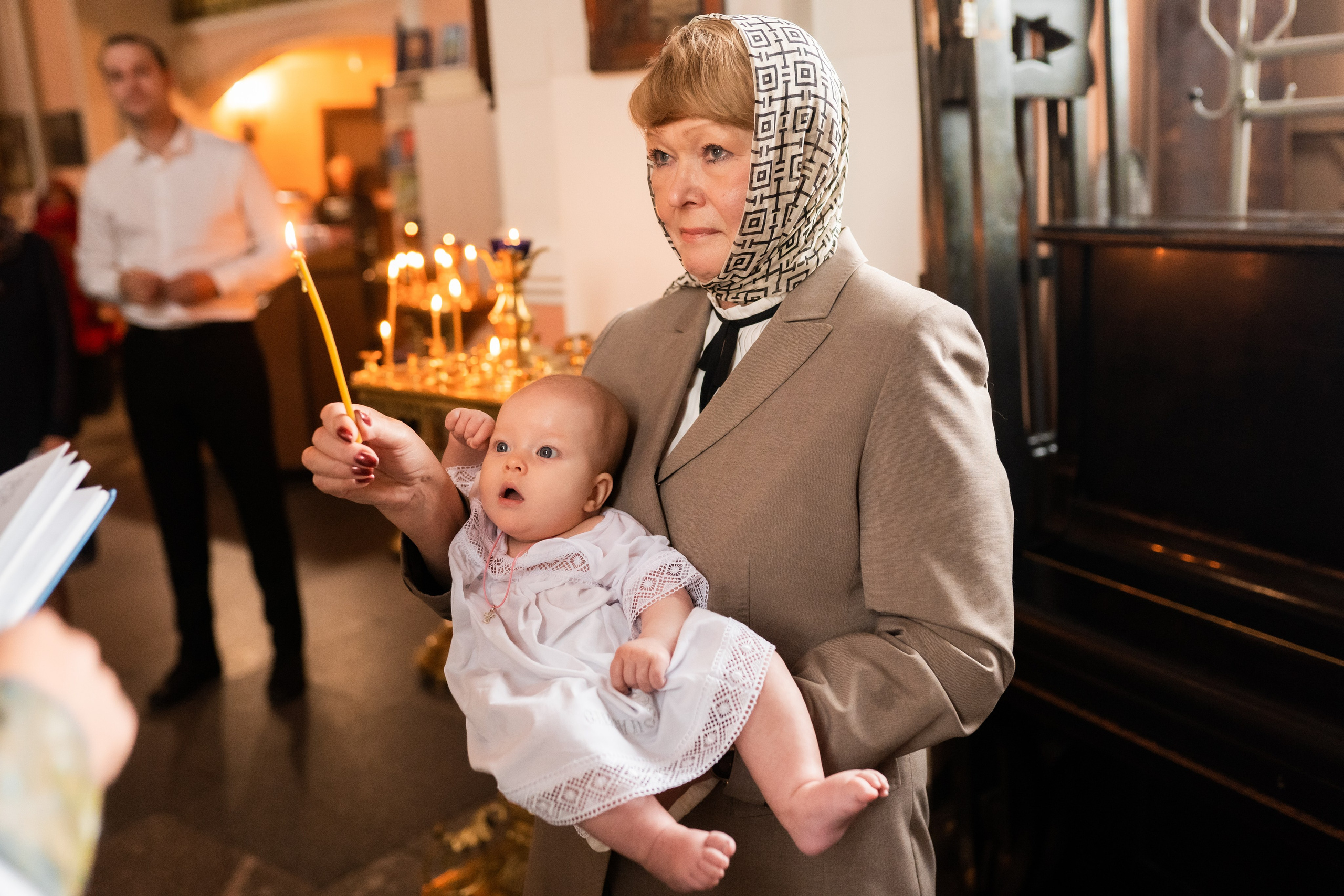 Крещение Вари. Фотограф и видеограф Евгений Романов Санкт-Петербург