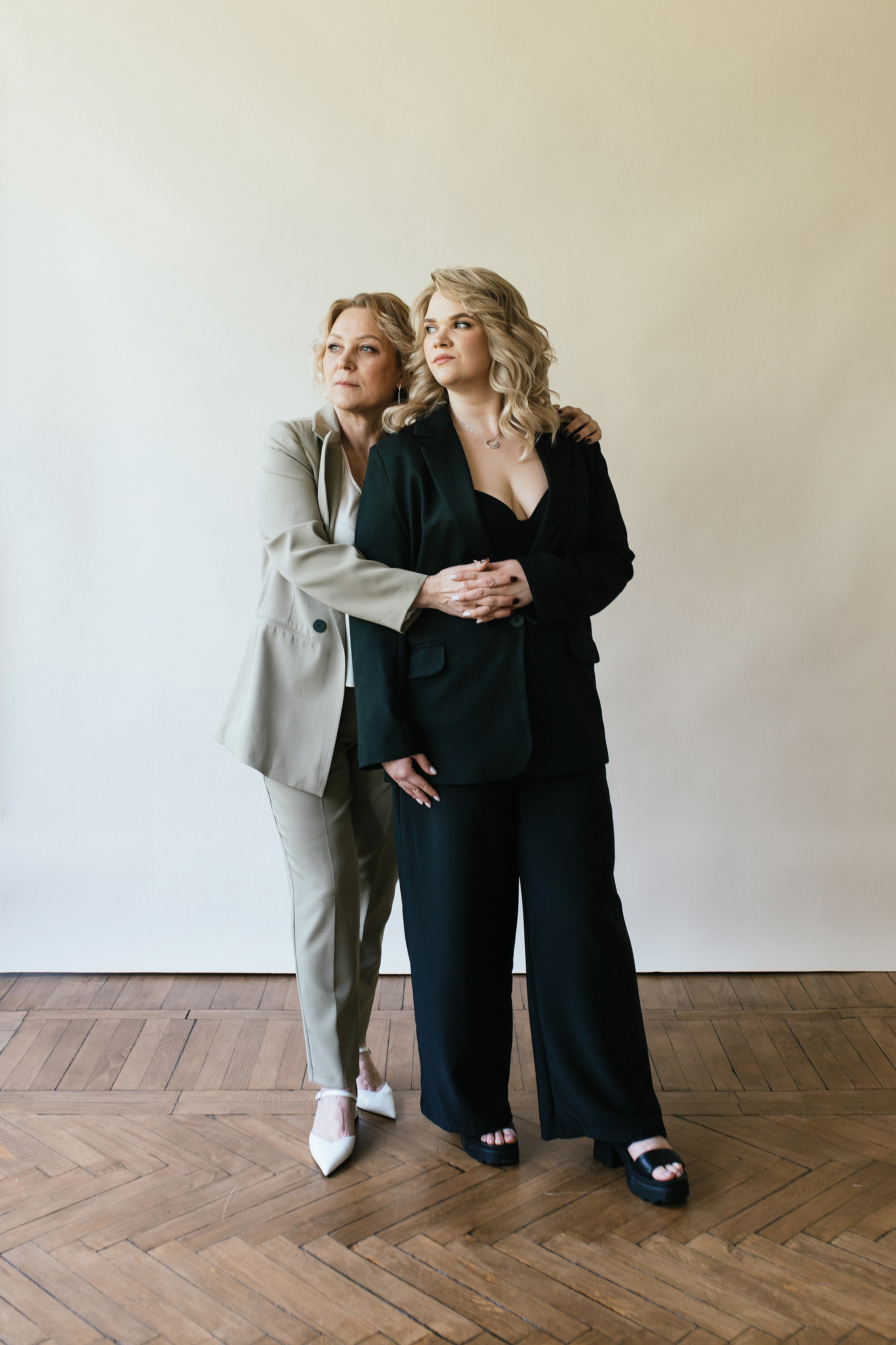 Любовь и Варвара. Свадебный, семейный фотограф в Рязани Лена Брант