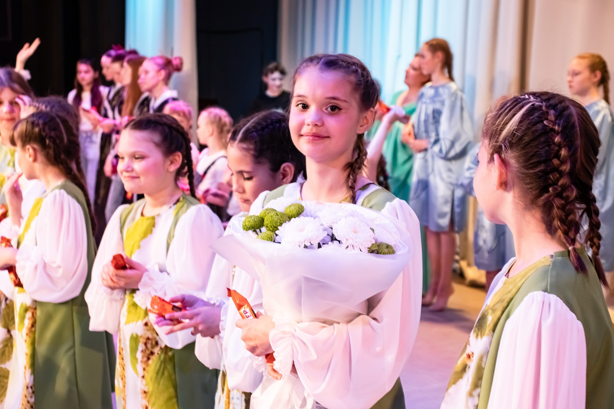 Отчетный концерт Персея май 2024. Фотограф — Новосибирск