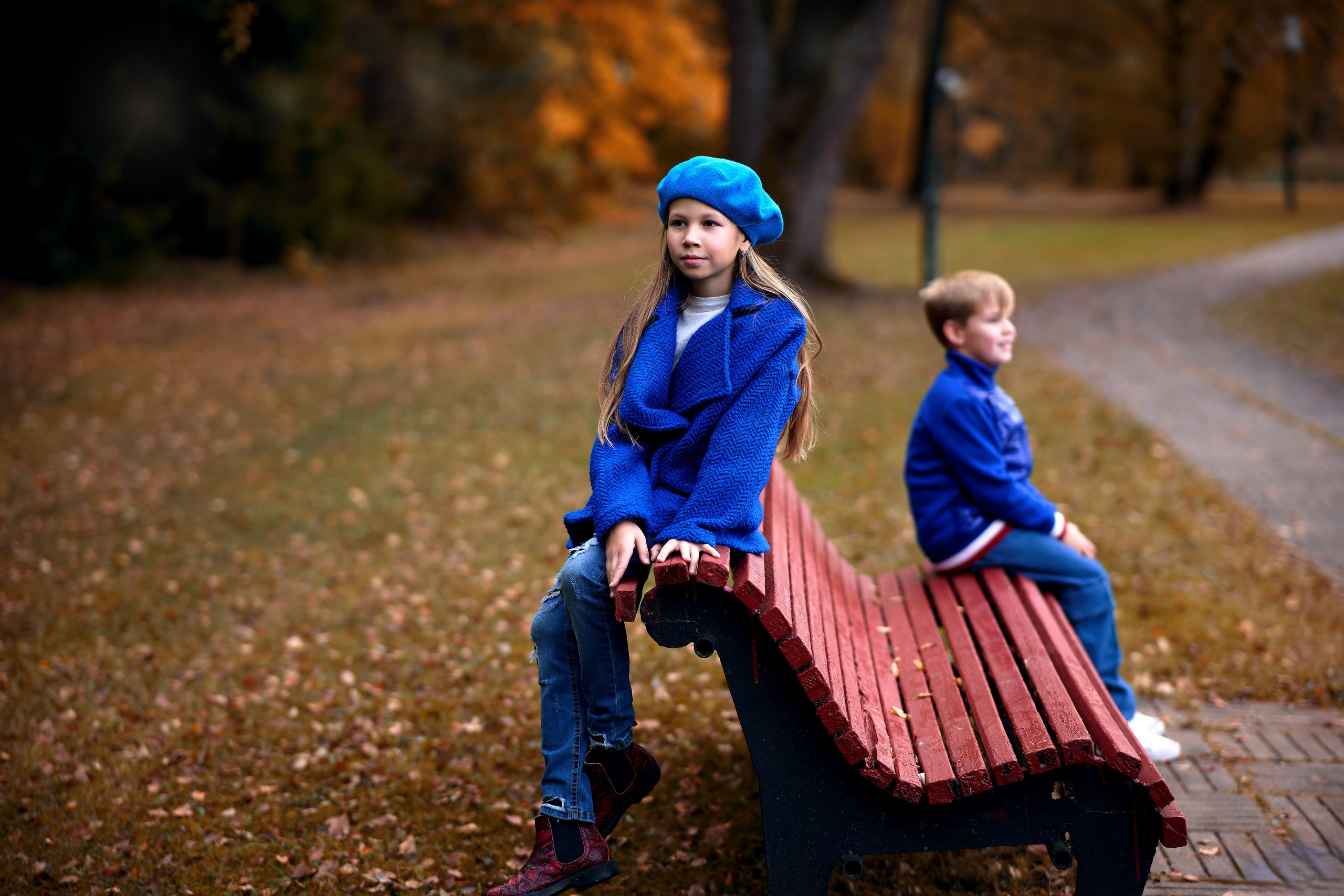 Съемка на улице