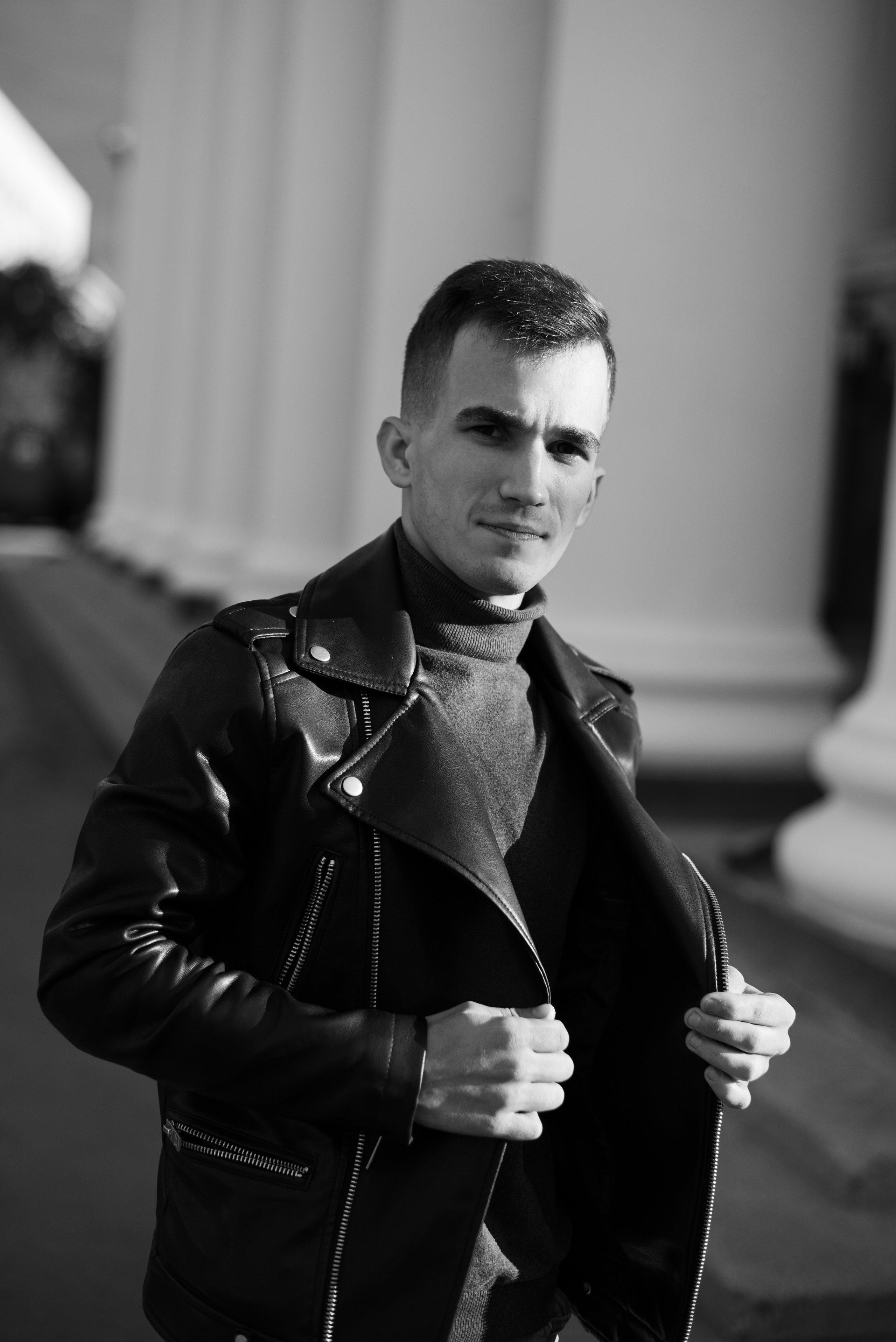 Мужской портретный фотограф в Волгограде.