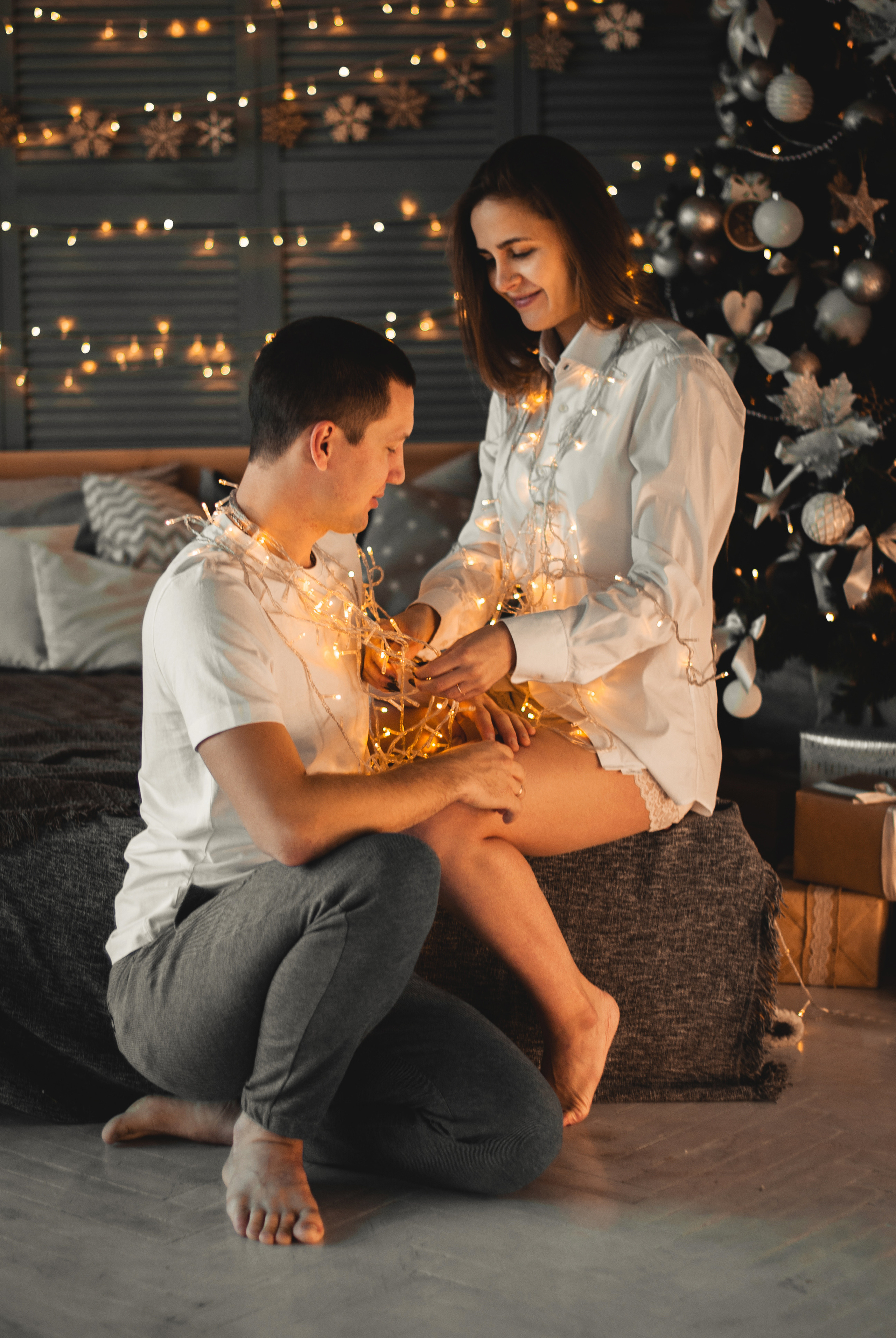 Новогодняя фотосессия Волгоград. Свадебный, портретный фотограф в Волгограде Ермашова Дарья