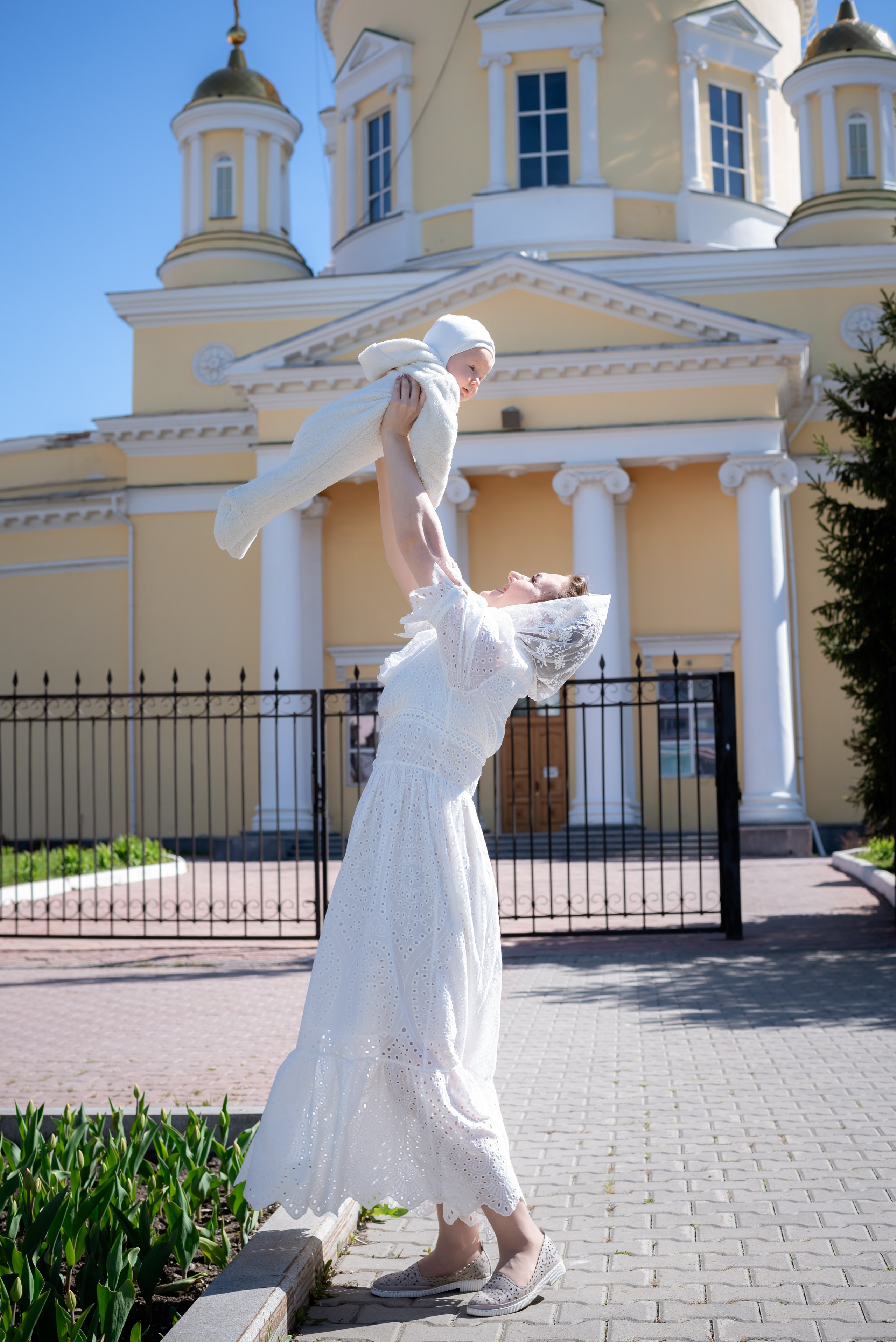 Фотосессия таинство крещения Екатеринбург и Свердловская область. Фотограф новорожденных в Екатеринбурге Анастасия Карманова