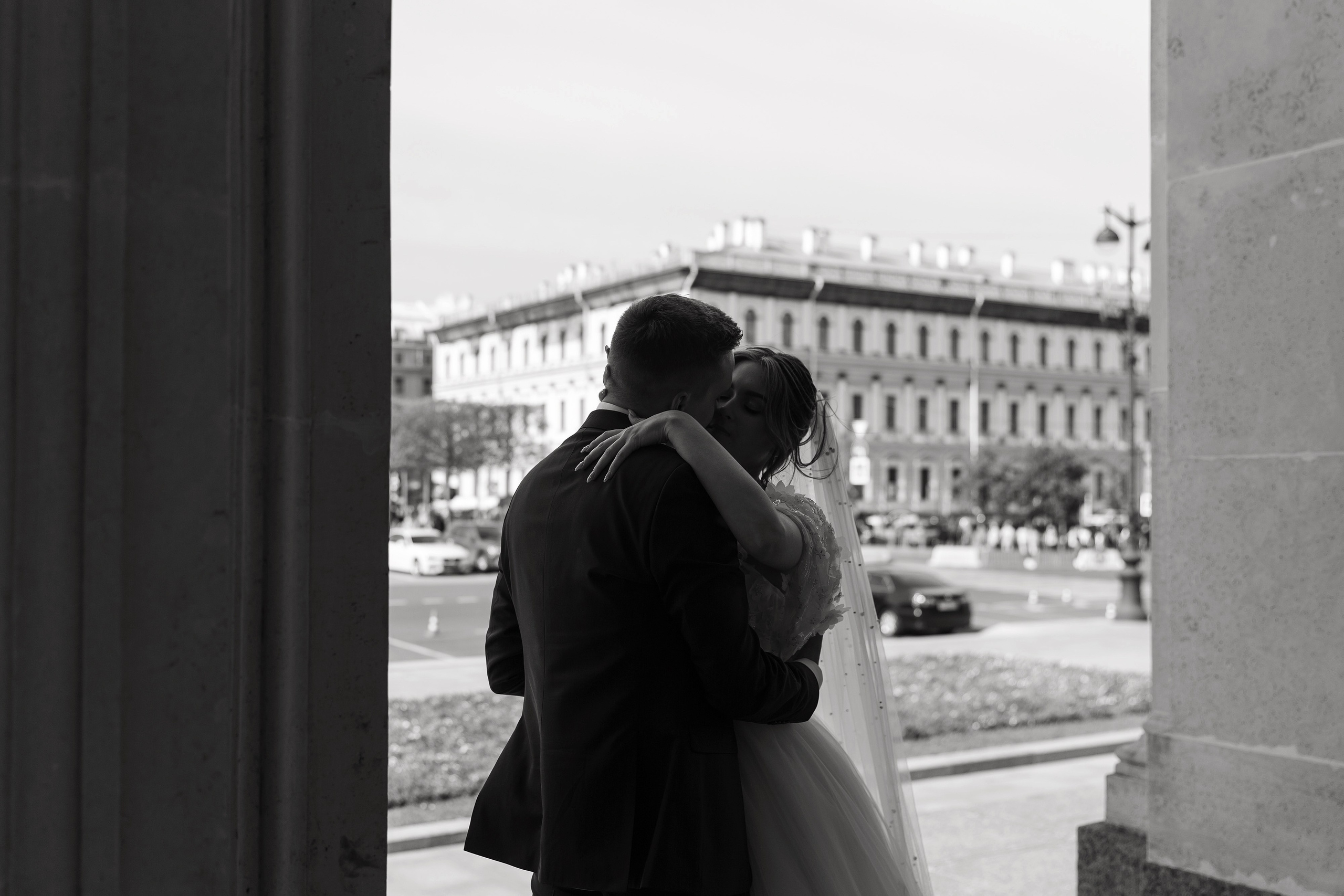 Свадебная фотосессия Ирины и Андрея. Свадебный и портретный фотограф в Санкт-Петербурге Надежда Чечулина