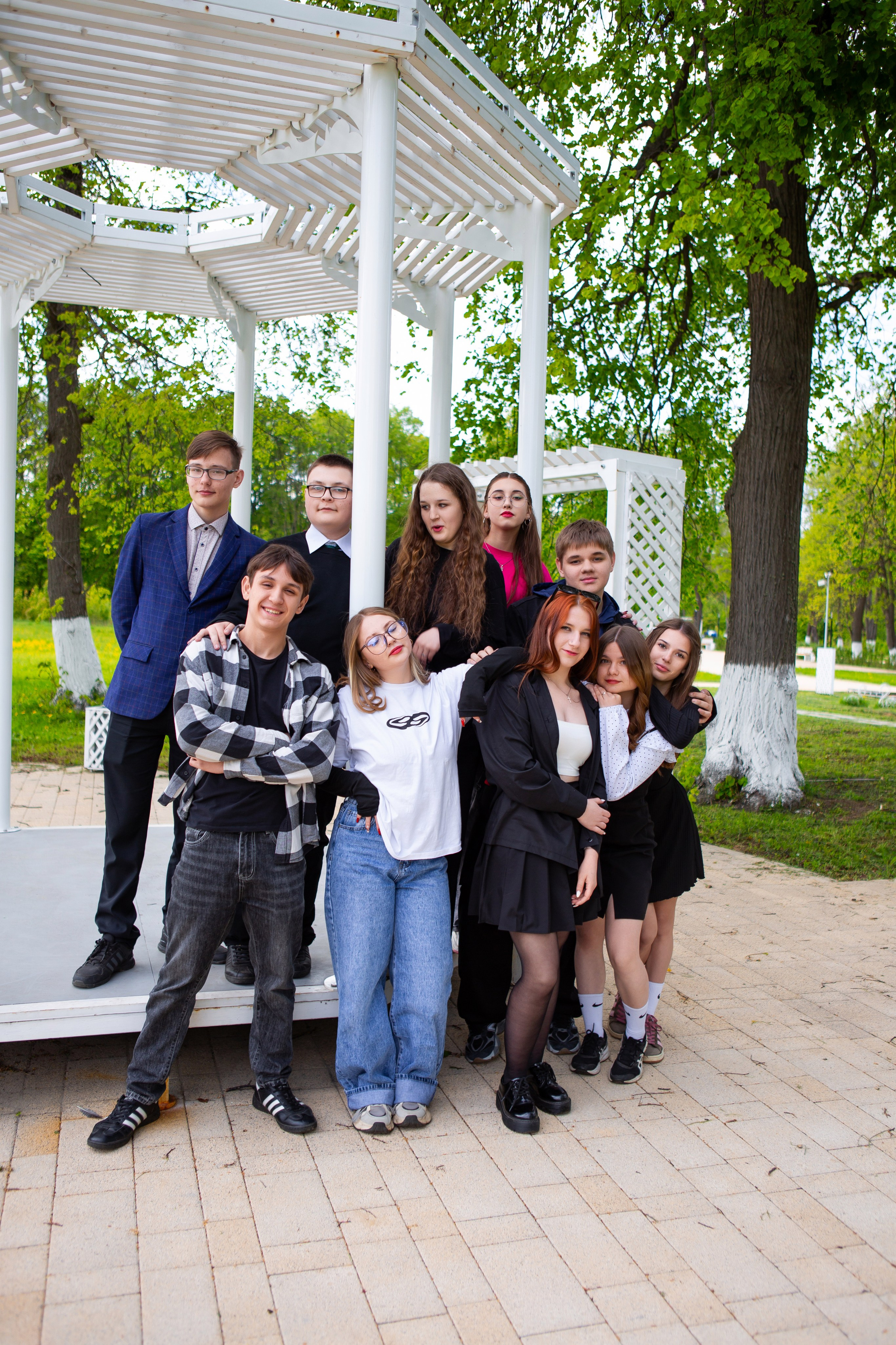 Летняя Съемка «Усадьба Шеншеных» 9 Класс. Профессиональный фотограф в Мценске и Орловской области