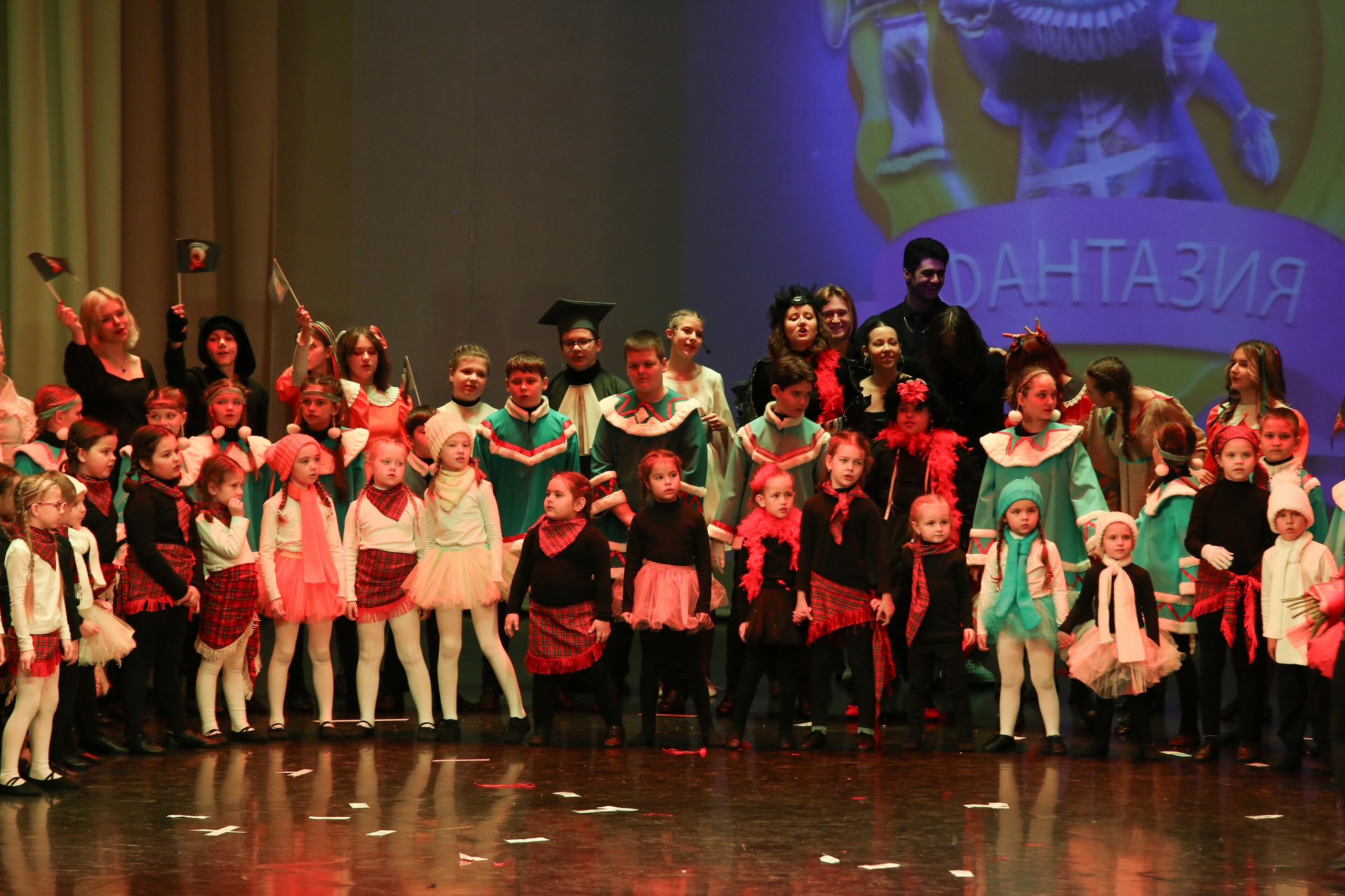 ТС ФАНТАЗИЯ — БЕНЕФИС 25 ЛЕТ. Профессиональный фотограф в Мценске и Орловской области