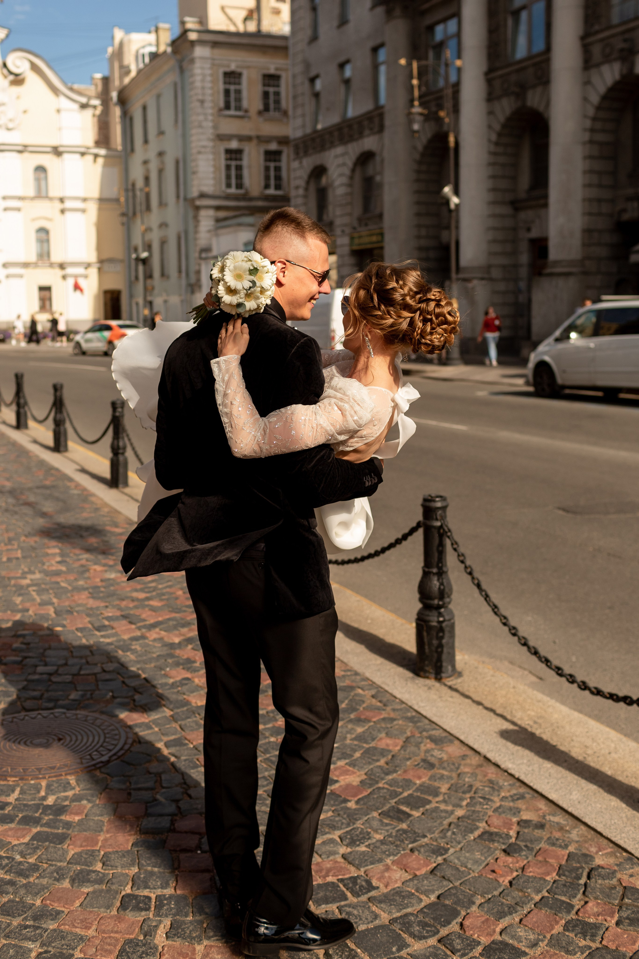 Свадебная фотосессия в Петербурге. Свадебный фотограф Кирилл Белый