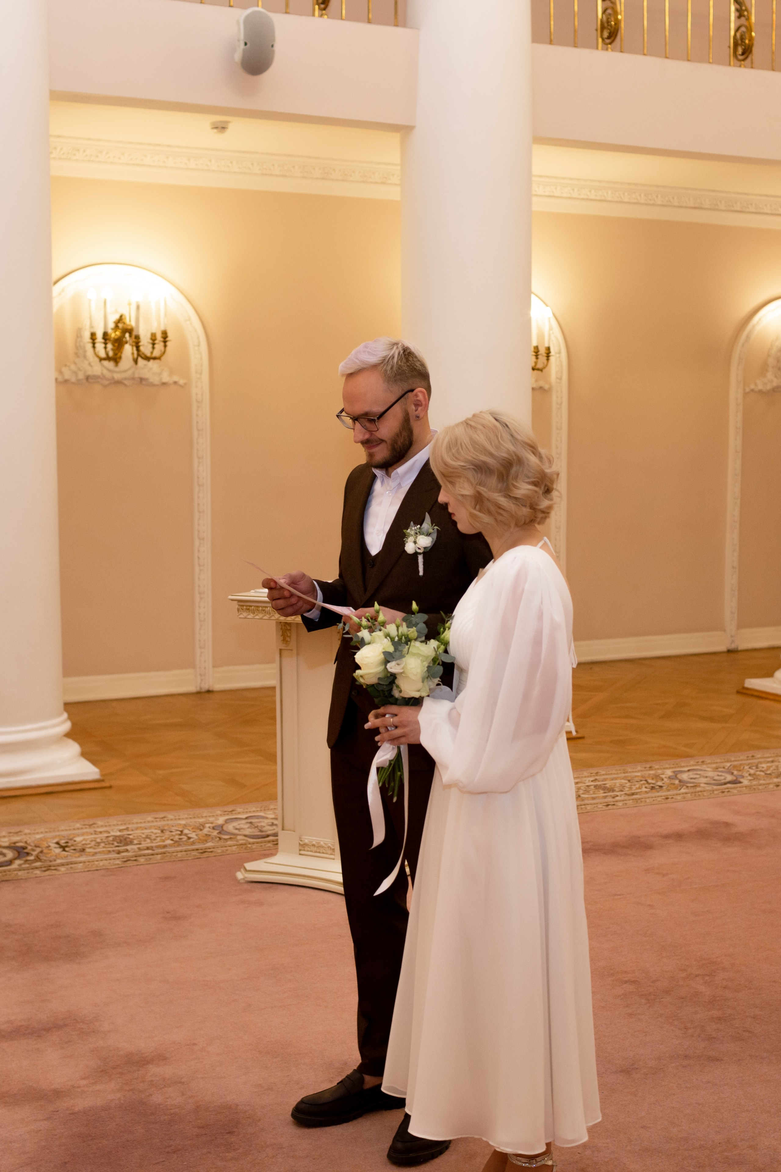 Свадебная фотосессия в Пушкине. Свадебный фотограф Кирилл Белый