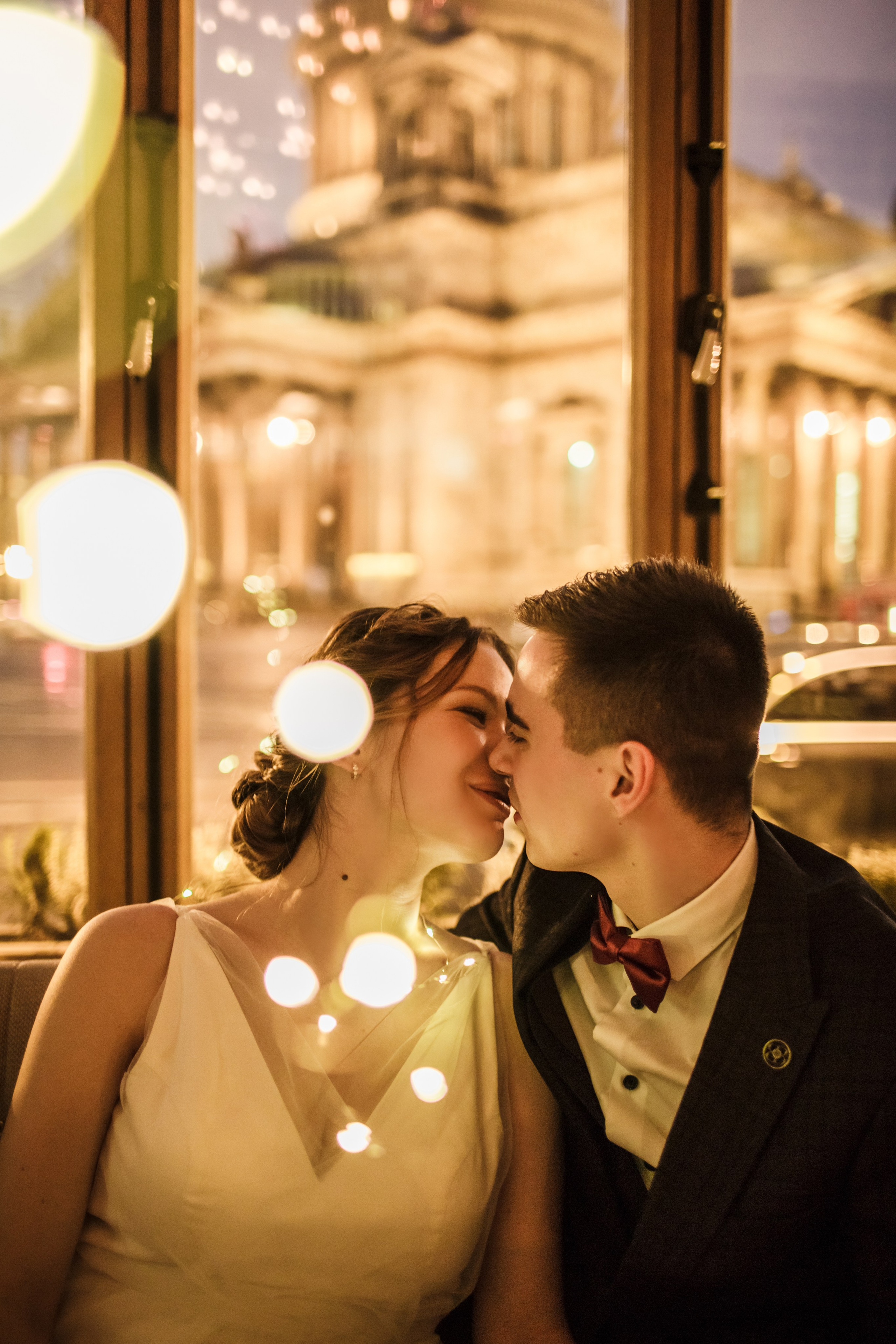 Свадебная фотосессия зимой. Свадебный фотограф Кирилл Белый