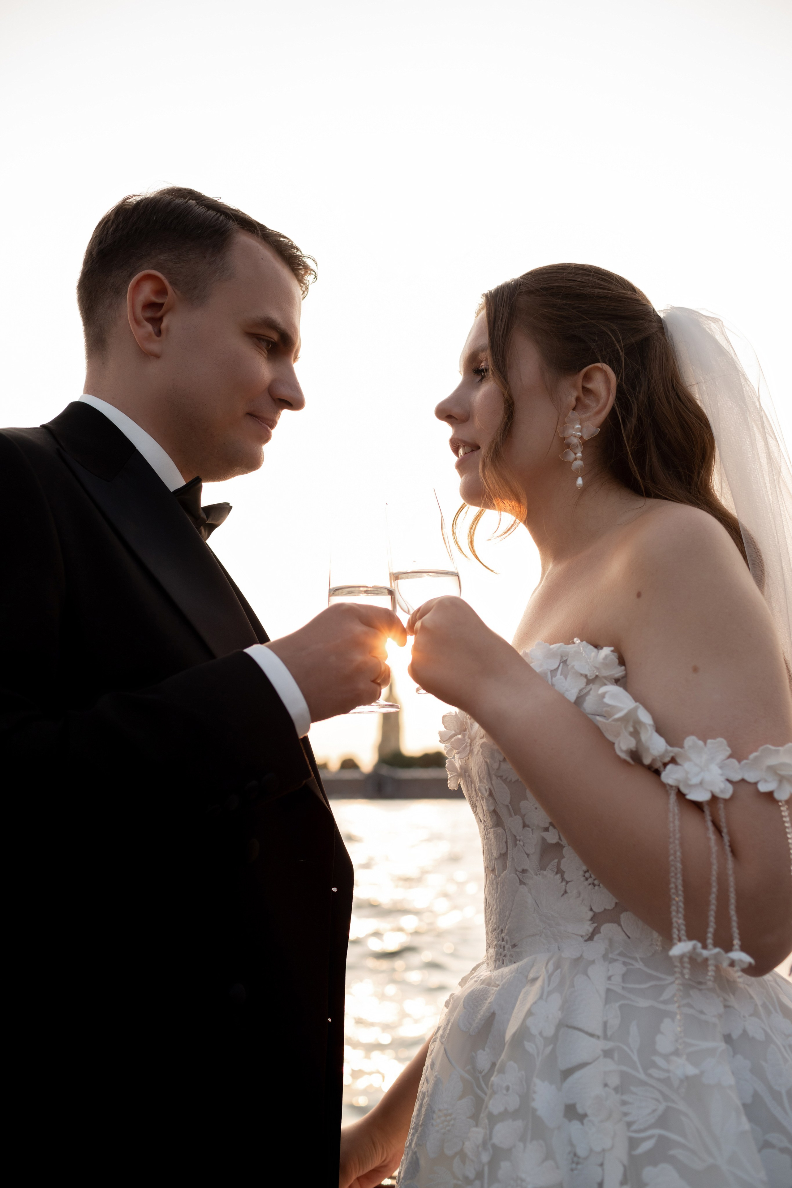 Свадебная фотосессия в Петербурге. Свадебный фотограф Кирилл Белый