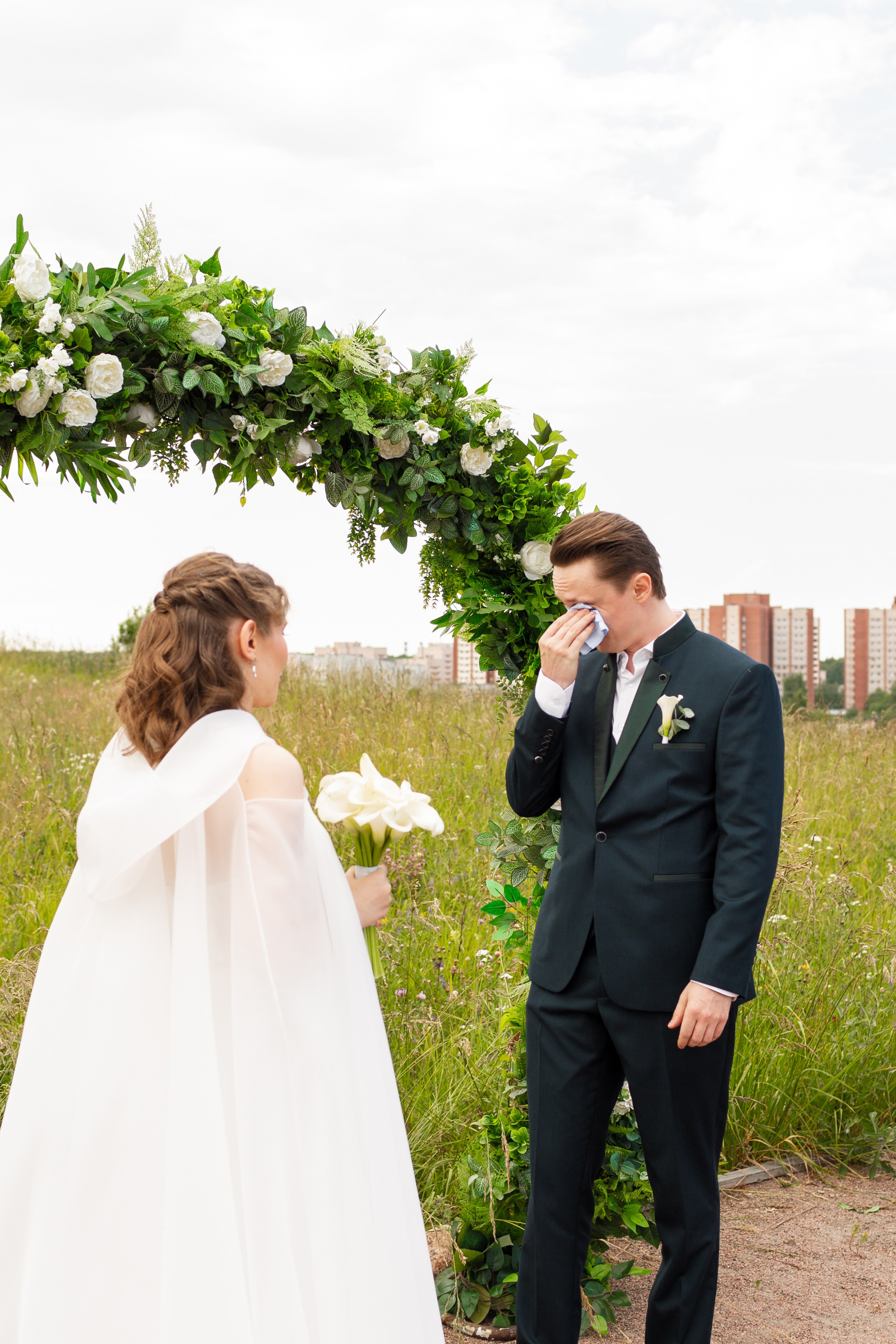 Свадебная фотосессия в Санкт-Петербурге. Свадебный фотограф Кирилл Белый